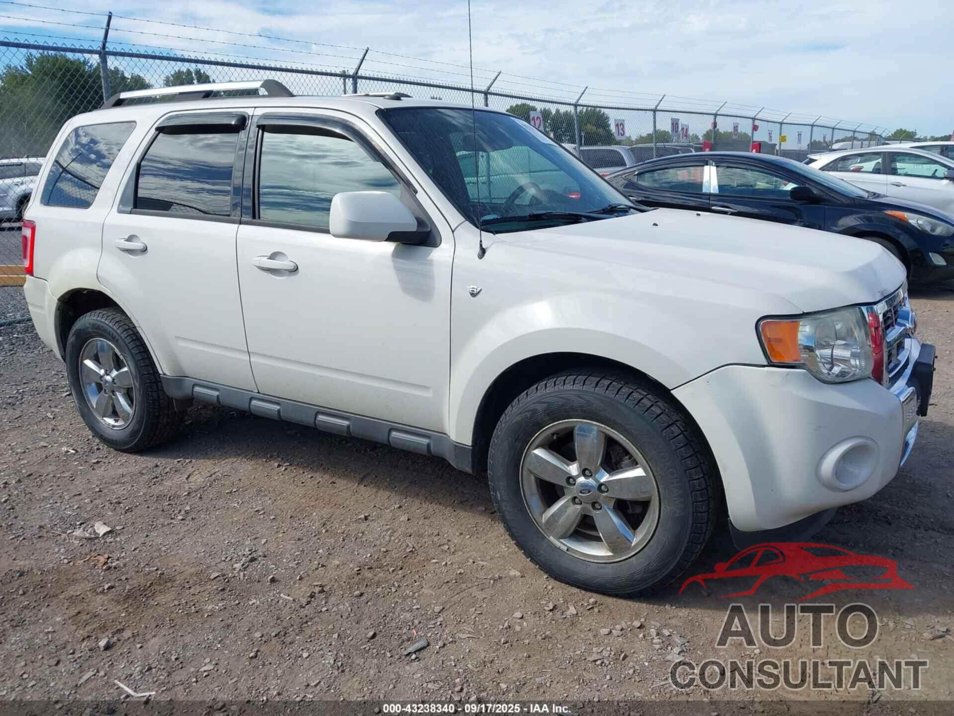 FORD ESCAPE 2012 - 1FMCU9EG7CKA80770
