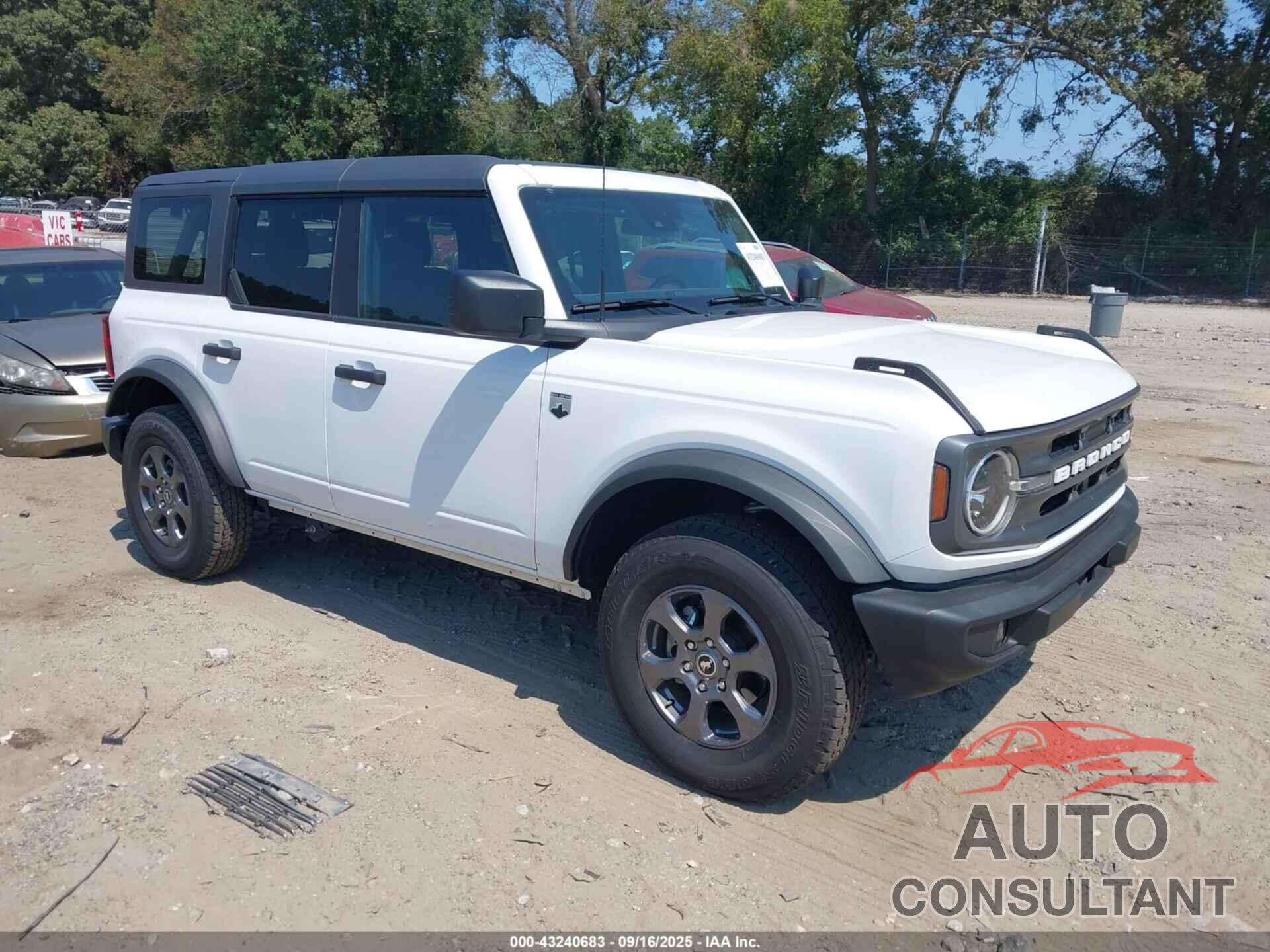 FORD BRONCO 2024 - 1FMDE7BH5RLA86539