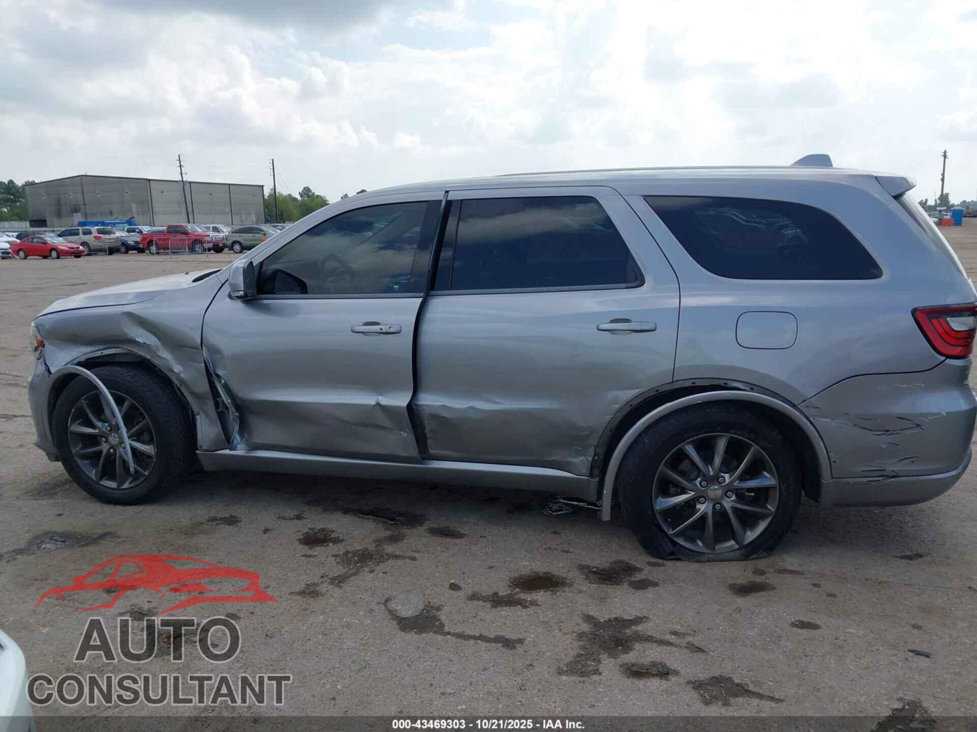 DODGE DURANGO 2017 - 1C4RDHDG7HC763578