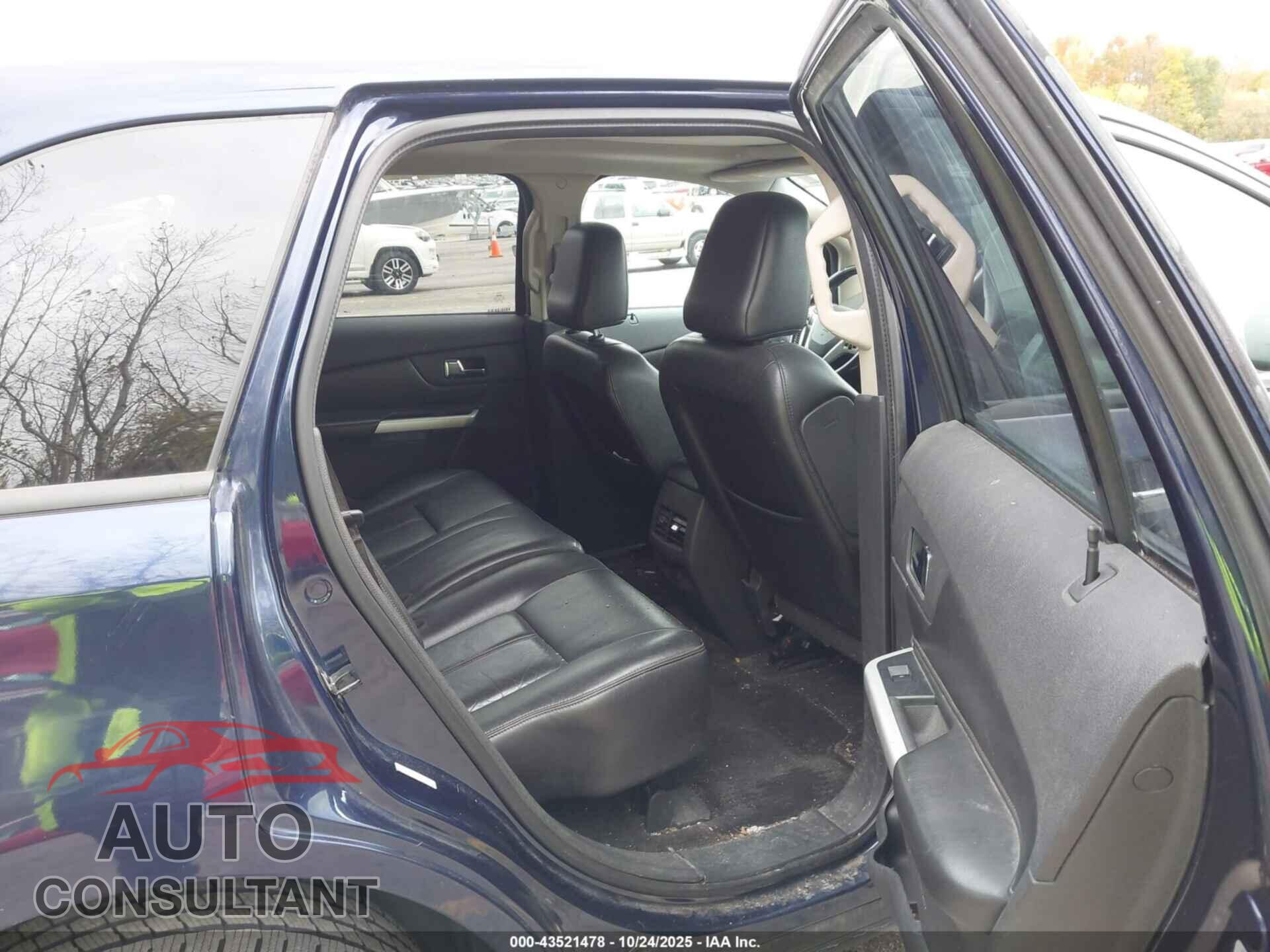 FORD EDGE 2011 - 2FMDK4JC5BBA02092