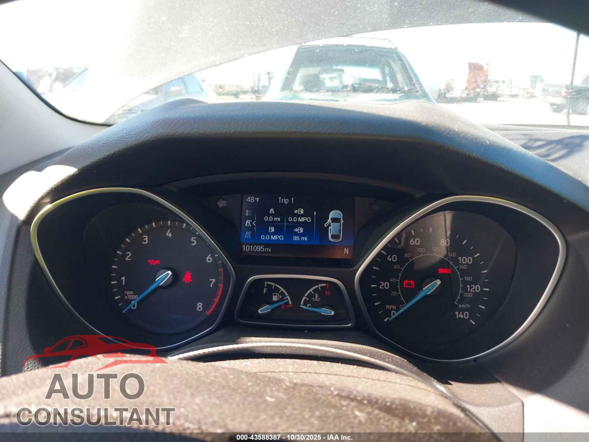 FORD FOCUS 2015 - 1FADP3FEXFL315242