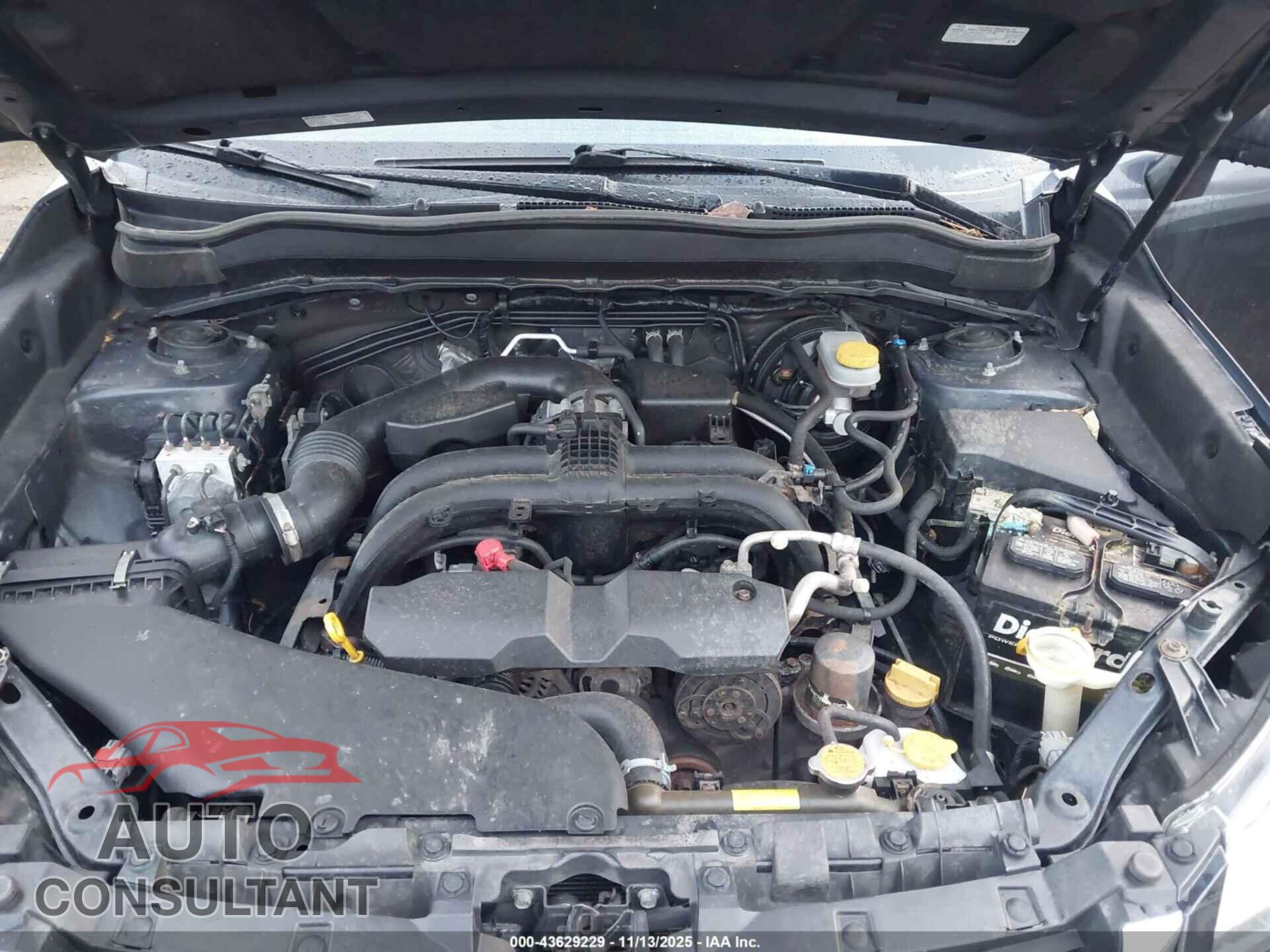 SUBARU FORESTER 2017 - JF2SJABC3HH421566
