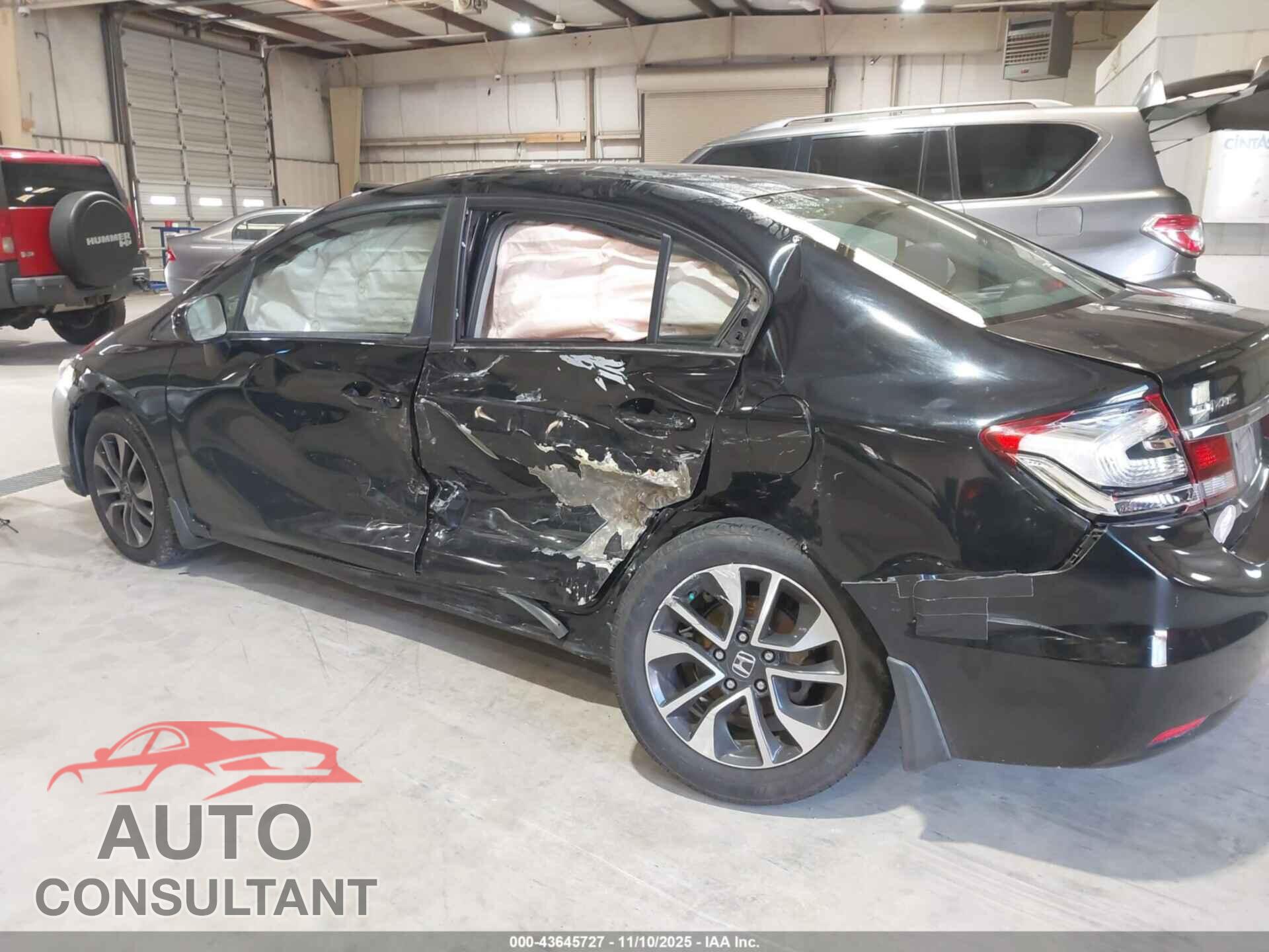 HONDA CIVIC 2014 - 19XFB2F86EE004047