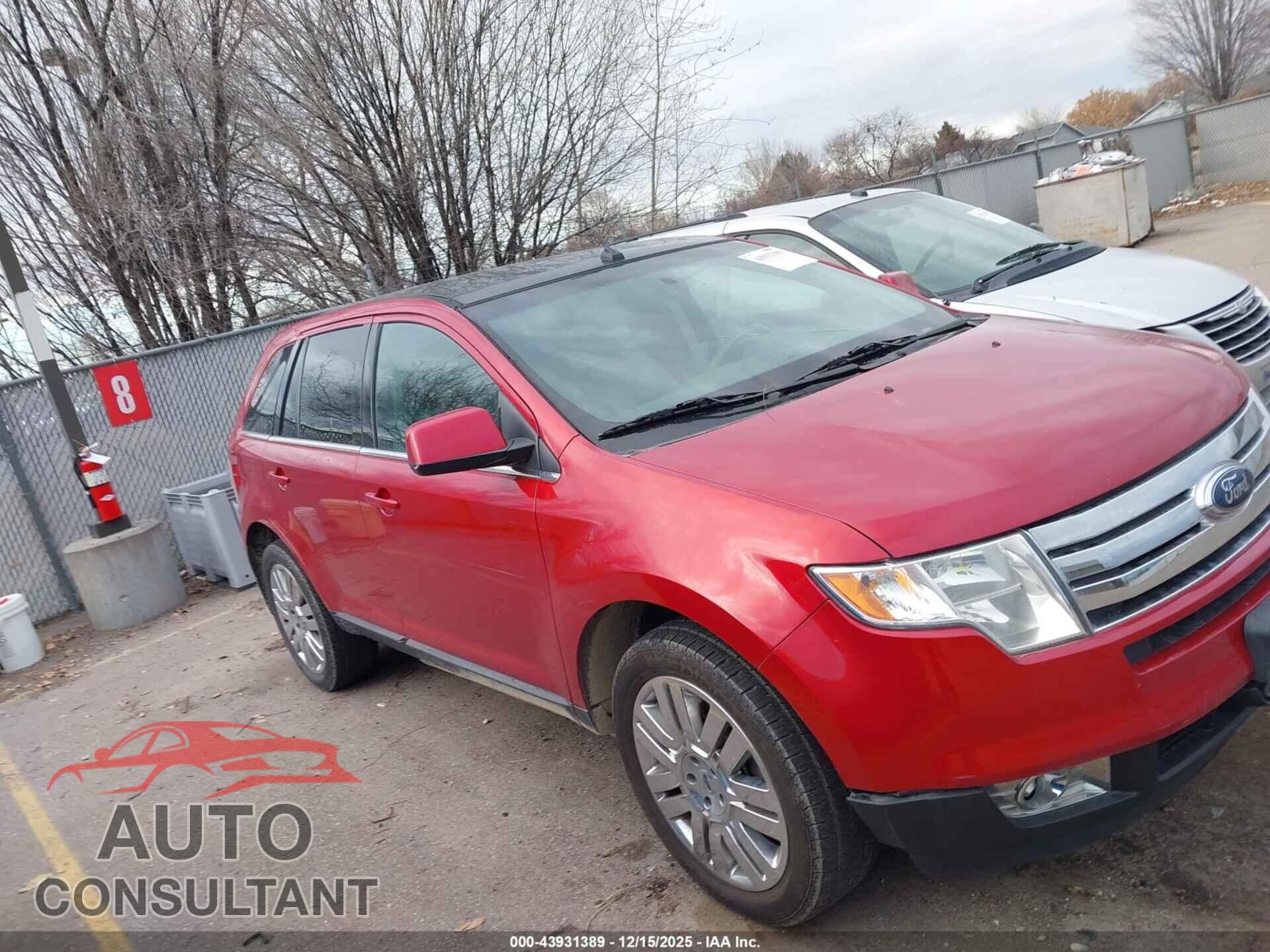 FORD EDGE 2010 - 2FMDK4KC2ABA88524