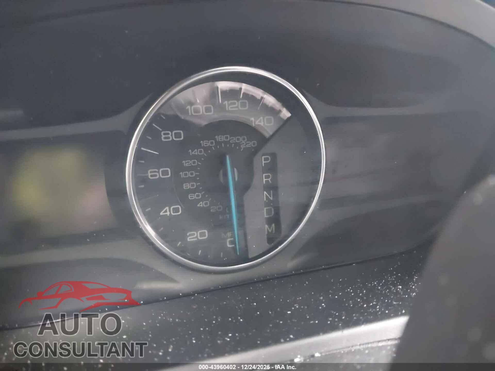 FORD EDGE 2012 - 2FMDK4KC8CBA33725