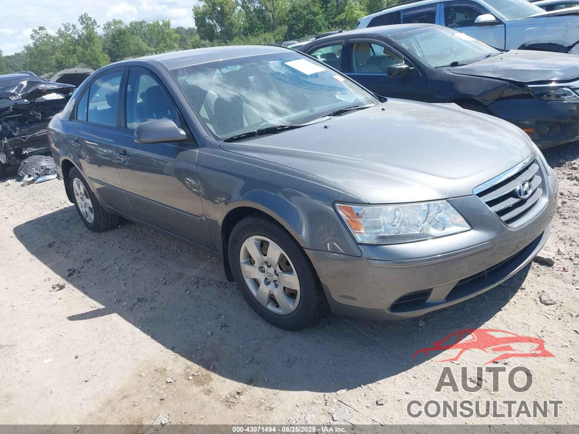 HYUNDAI SONATA 2009 - 5NPET46C29H431932