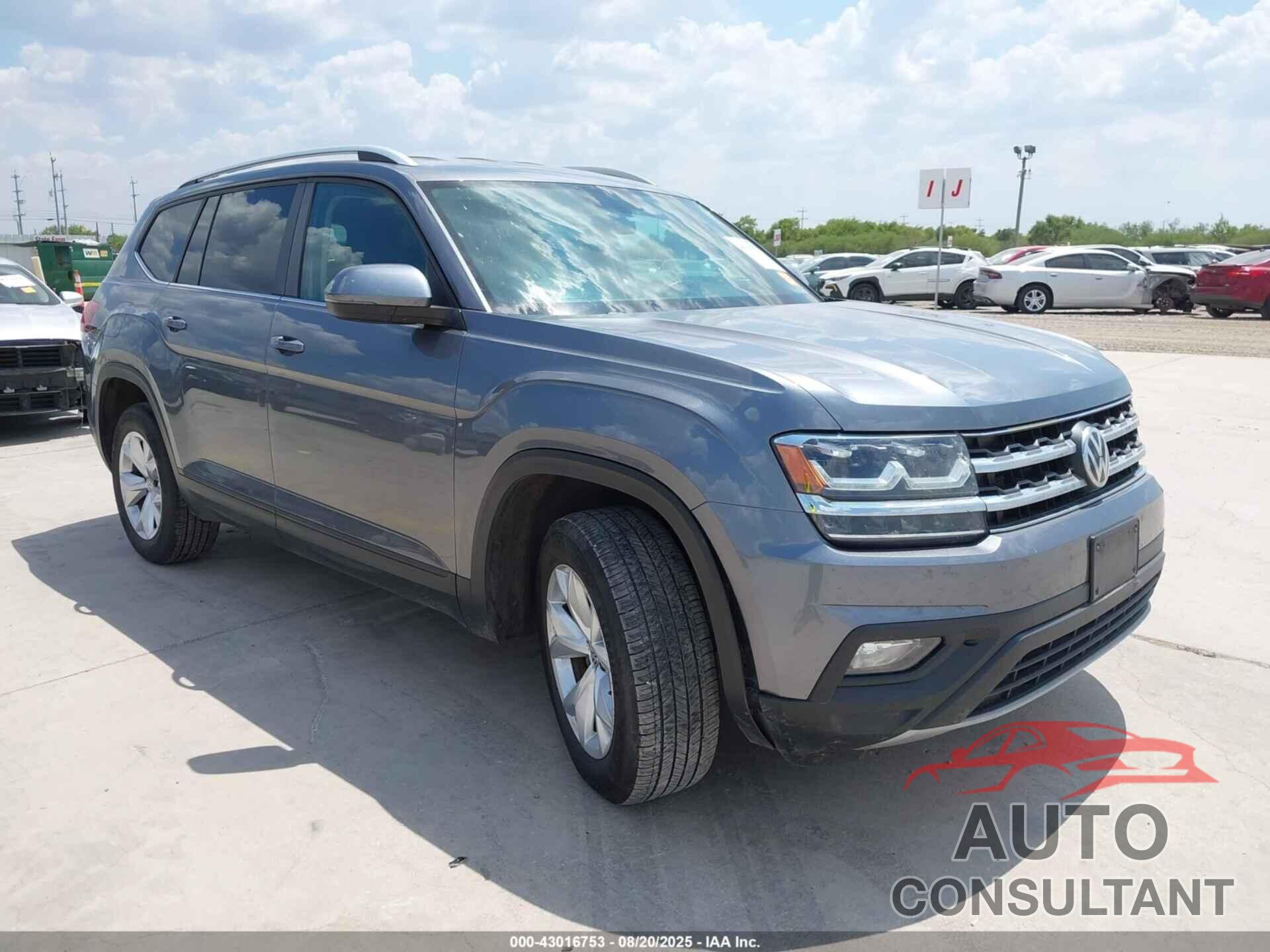 VOLKSWAGEN ATLAS 2019 - 1V2DR2CA4KC521424