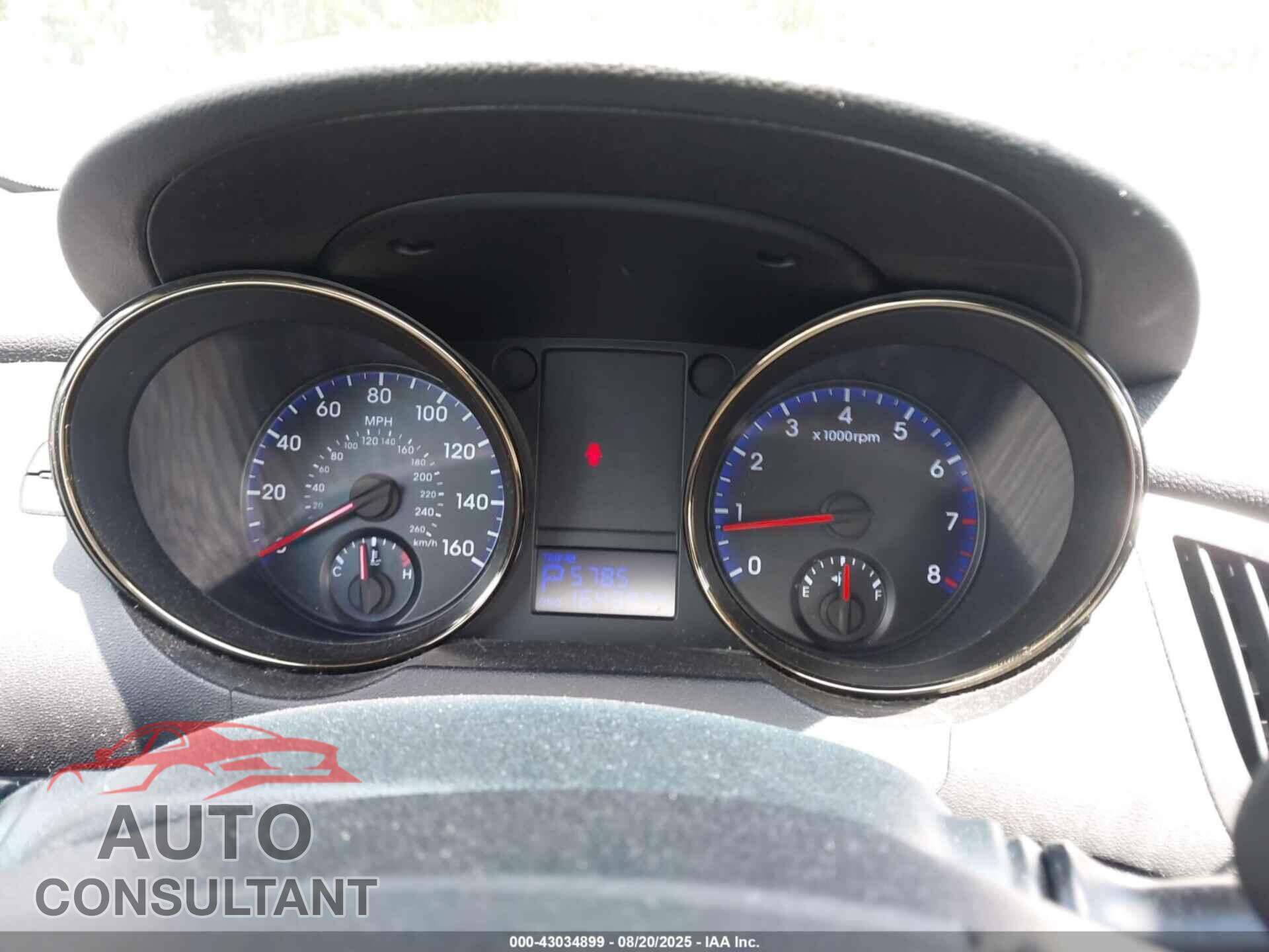 HYUNDAI GENESIS 2012 - KMHHT6KD0CU077036