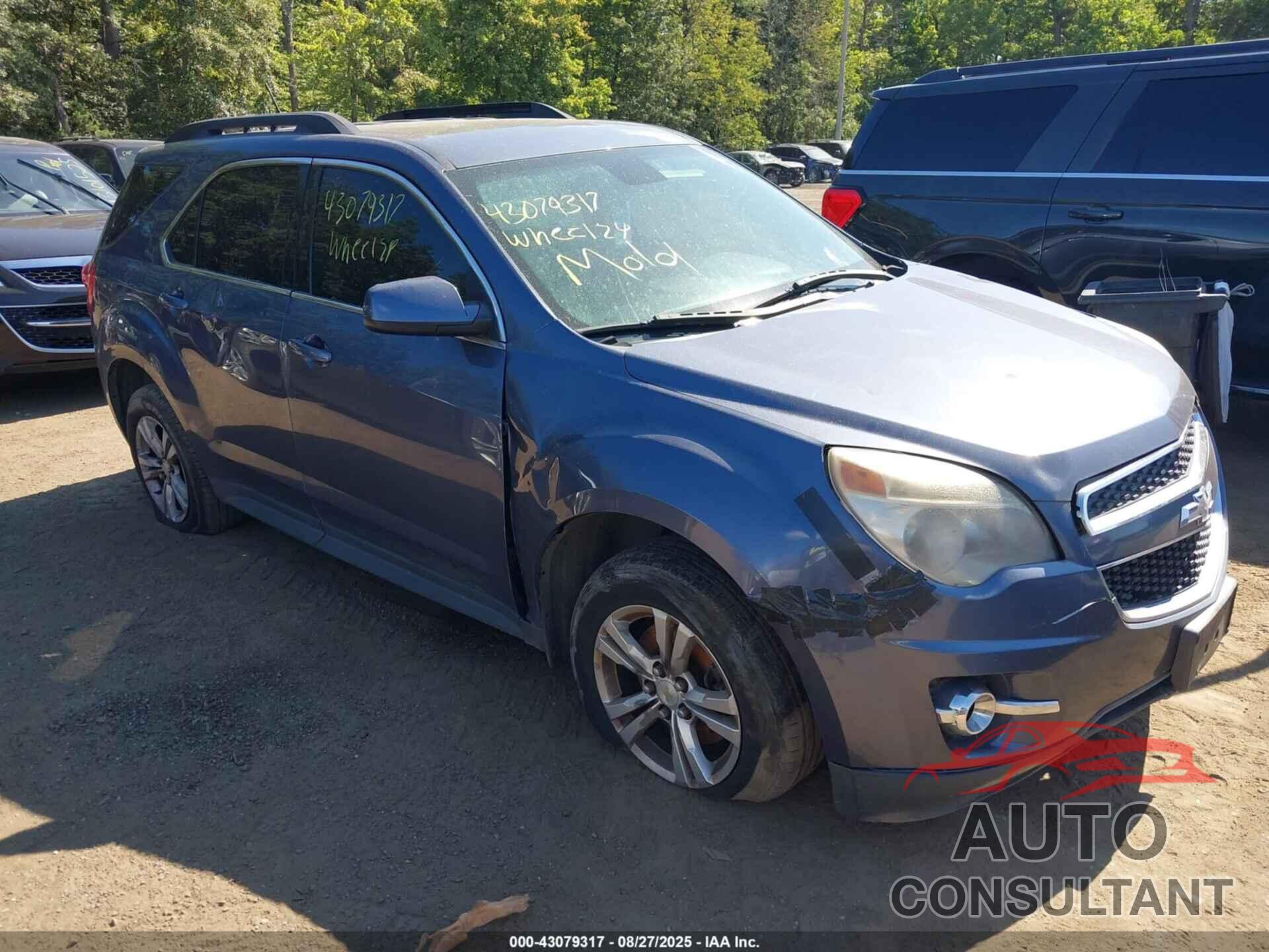 CHEVROLET EQUINOX 2013 - 2GNFLNEK7D6258349