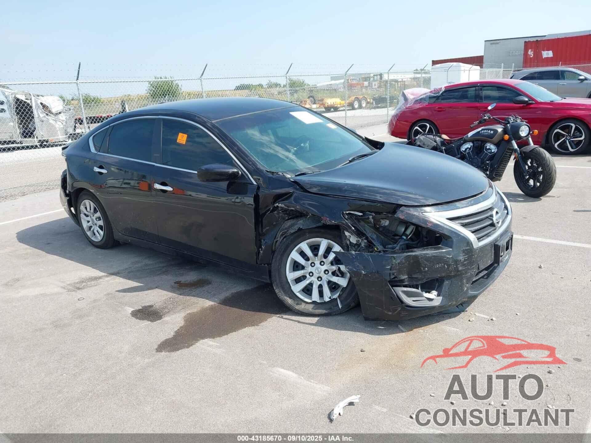 NISSAN ALTIMA 2015 - 1N4AL3APXFN885415