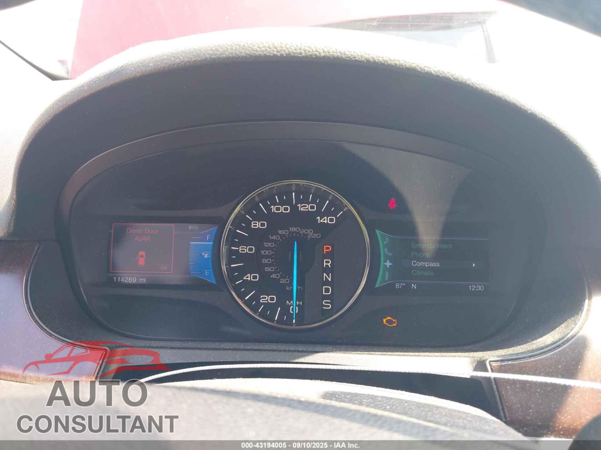 FORD EDGE 2013 - 2FMDK4KC8DBA45195