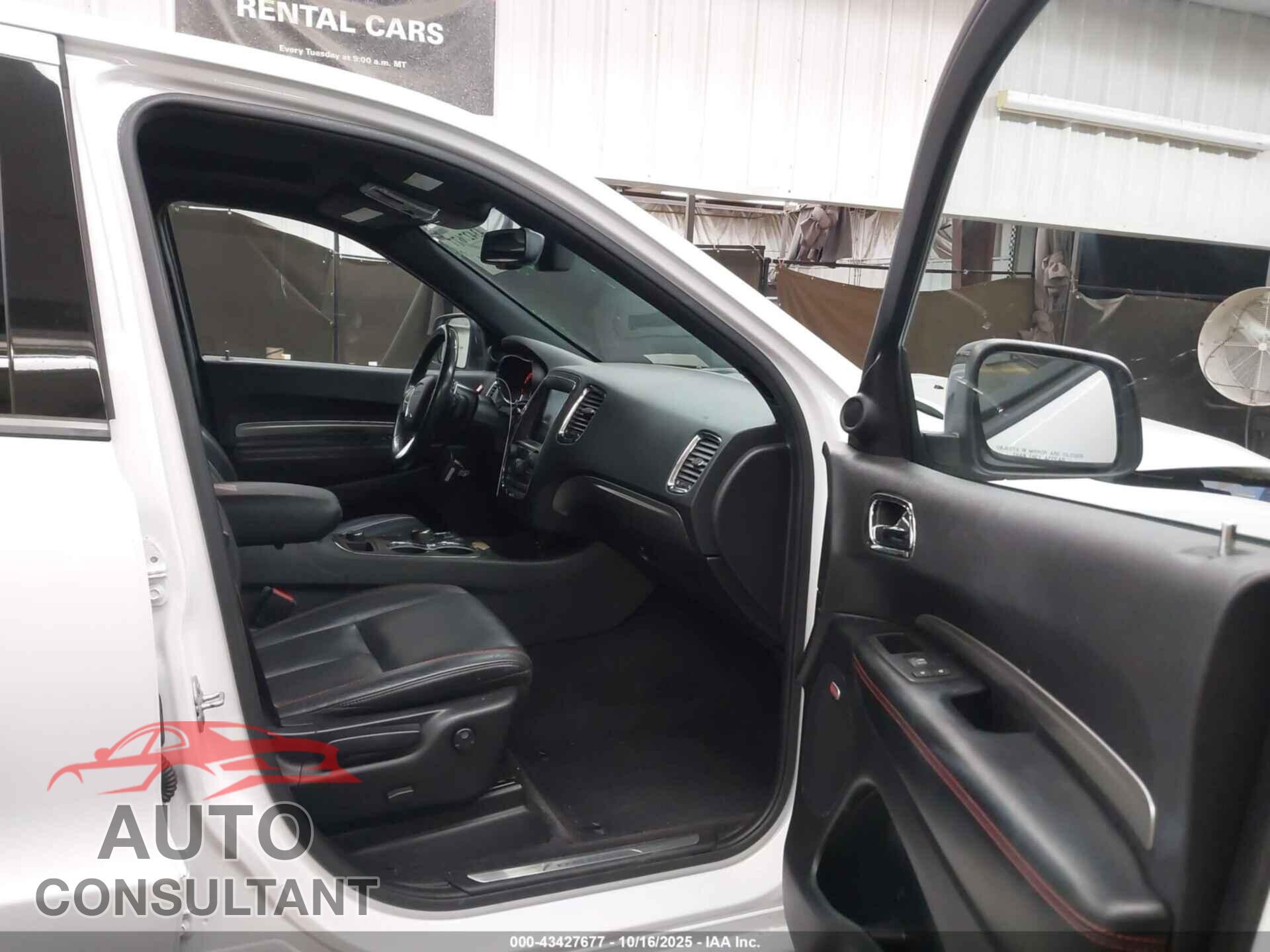 DODGE DURANGO 2015 - 1C4SDJCT2FC188200