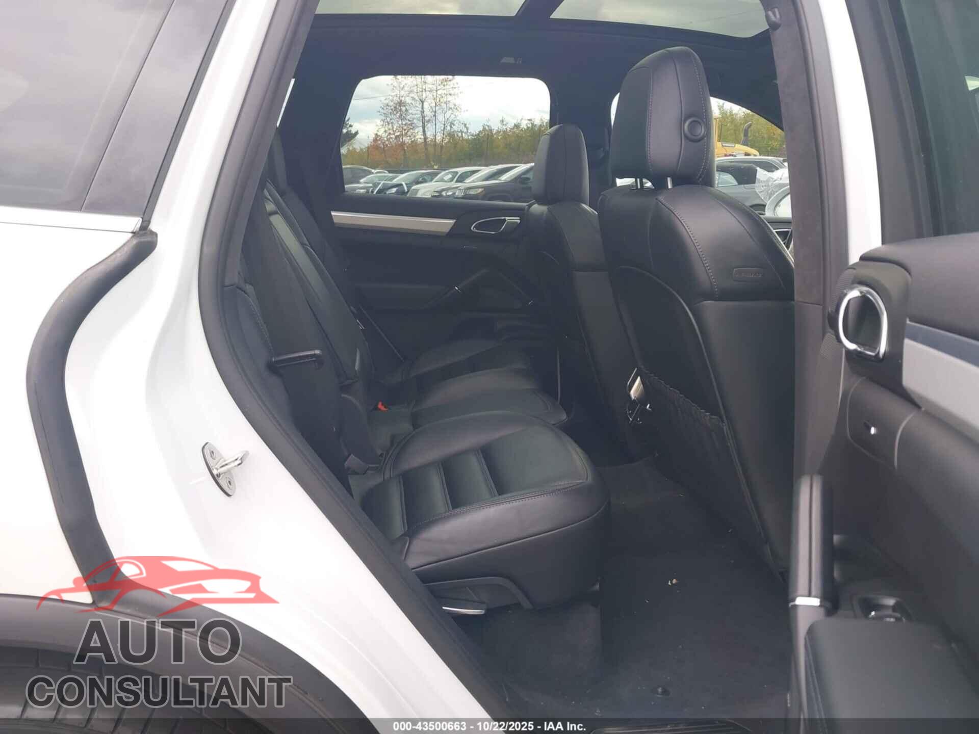 PORSCHE CAYENNE 2015 - WP1AC2A21FLA82155