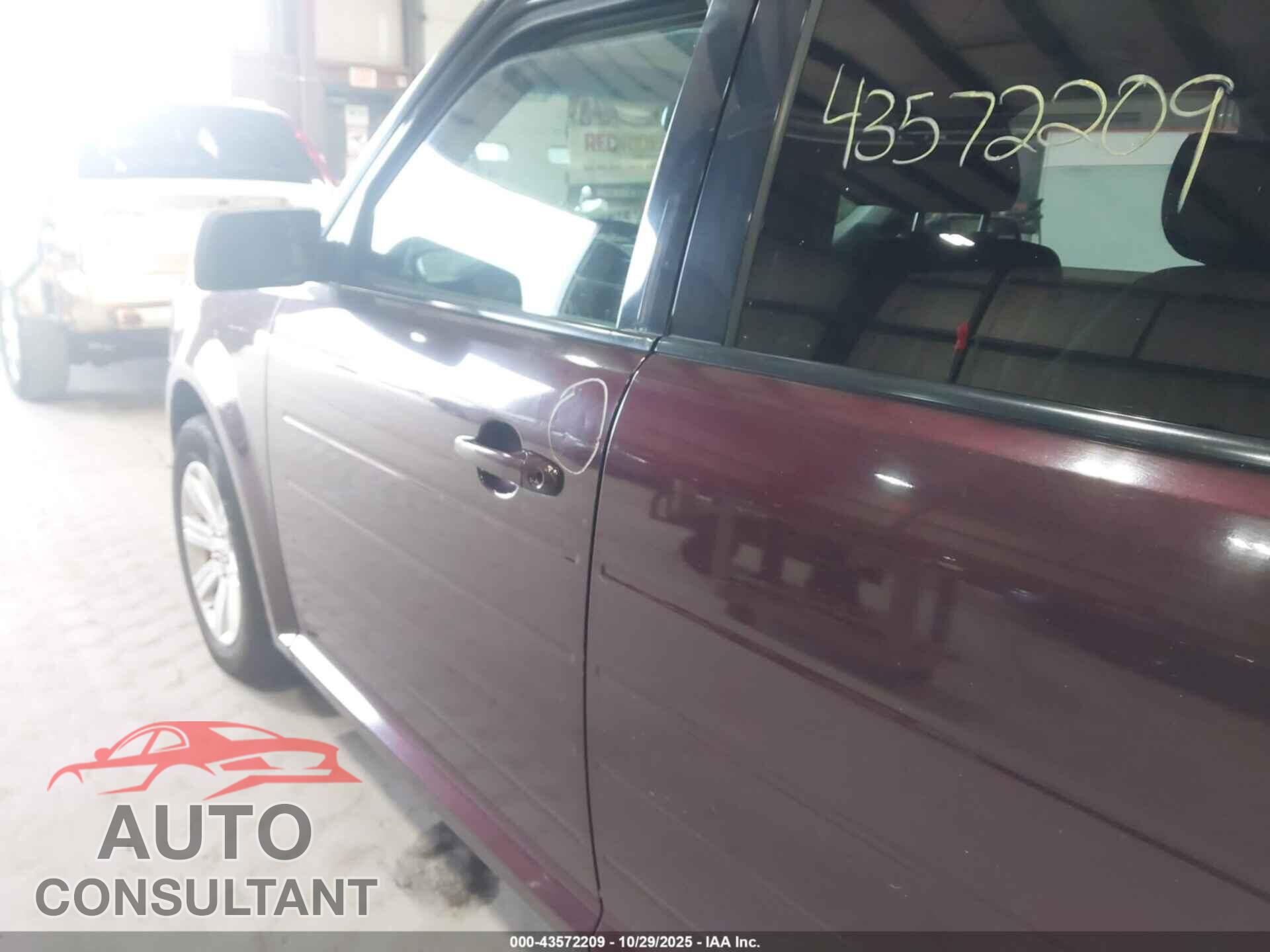 FORD FLEX 2011 - 2FMGK5BC1BBD07333