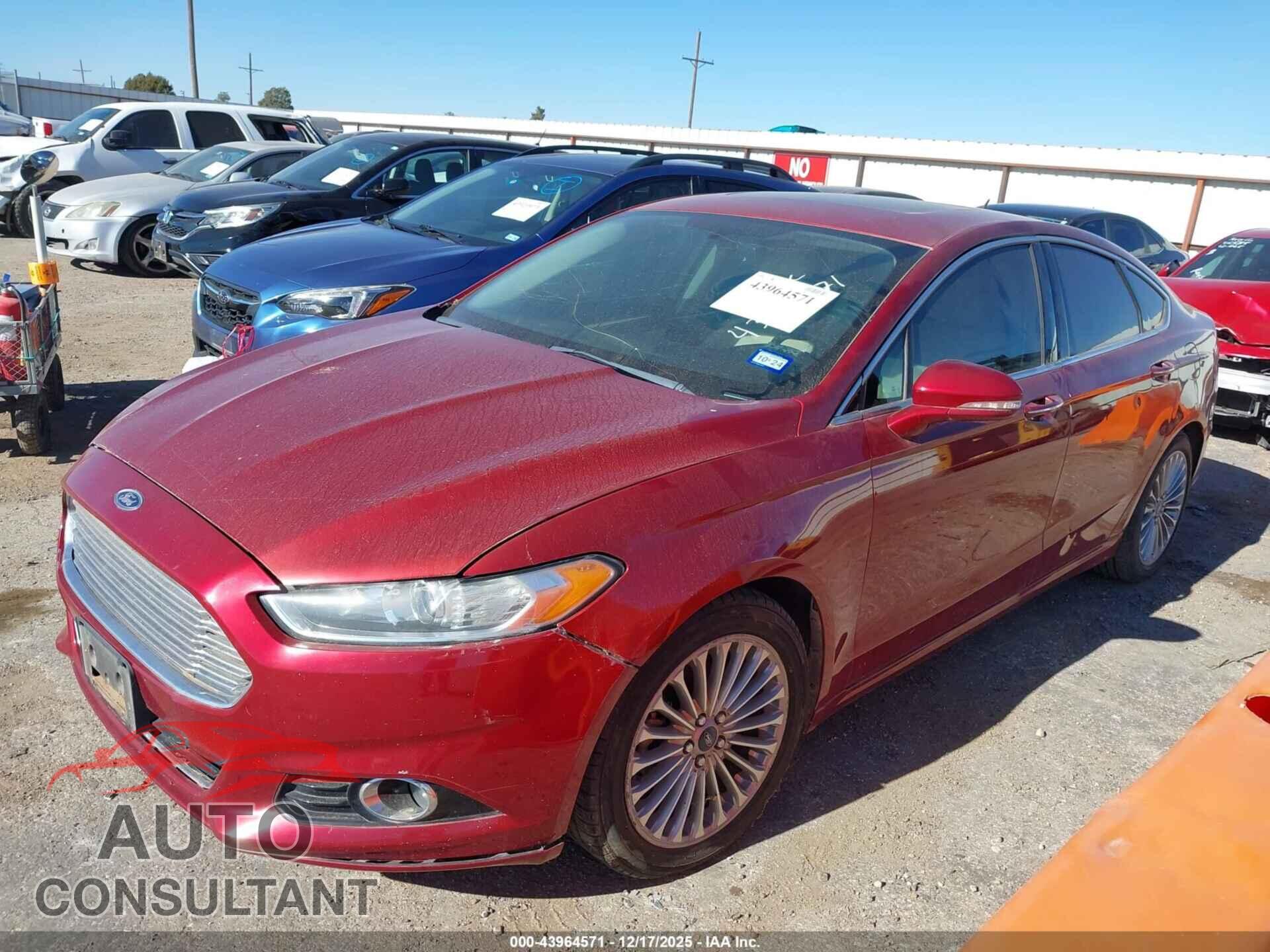 FORD FUSION 2016 - 3FA6P0K98GR250412