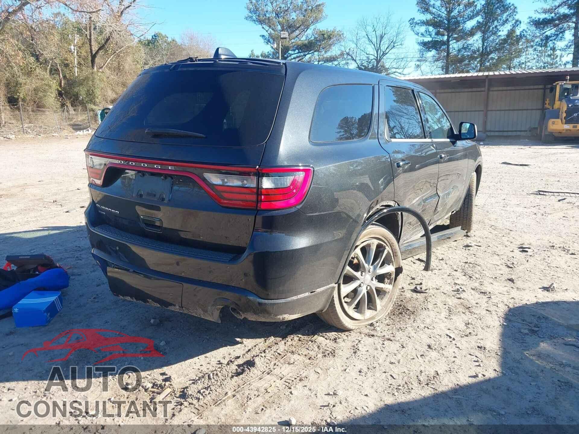 DODGE DURANGO 2015 - 1C4RDJAG5FC120509