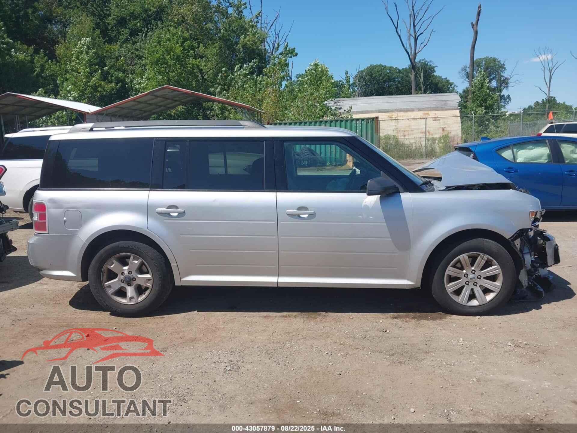 FORD FLEX 2011 - 2FMGK5BC4BBD32162