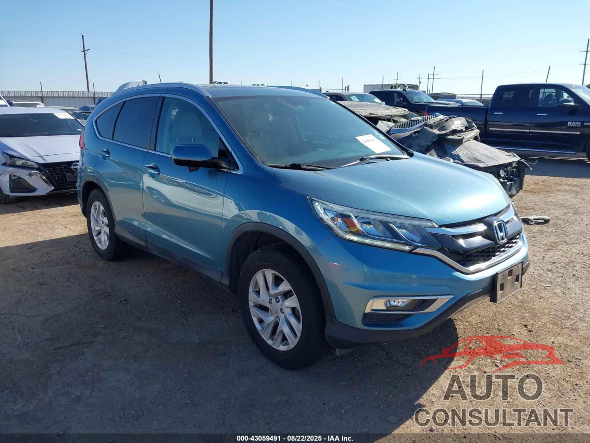 HONDA CR-V 2015 - 2HKRM4H74FH617790
