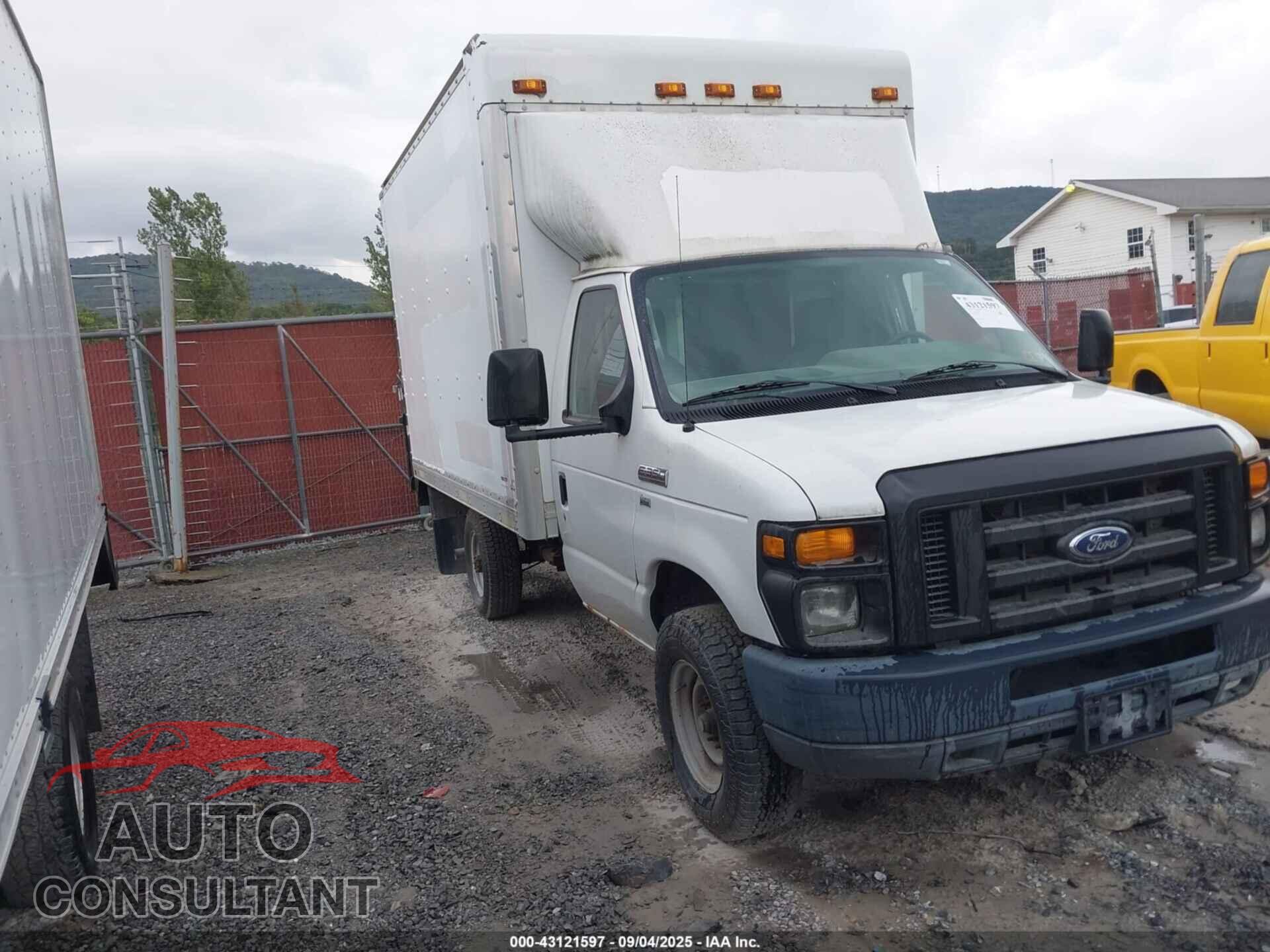 FORD E-350 CUTAWAY 2012 - 1FDSE3FL3CDB31025