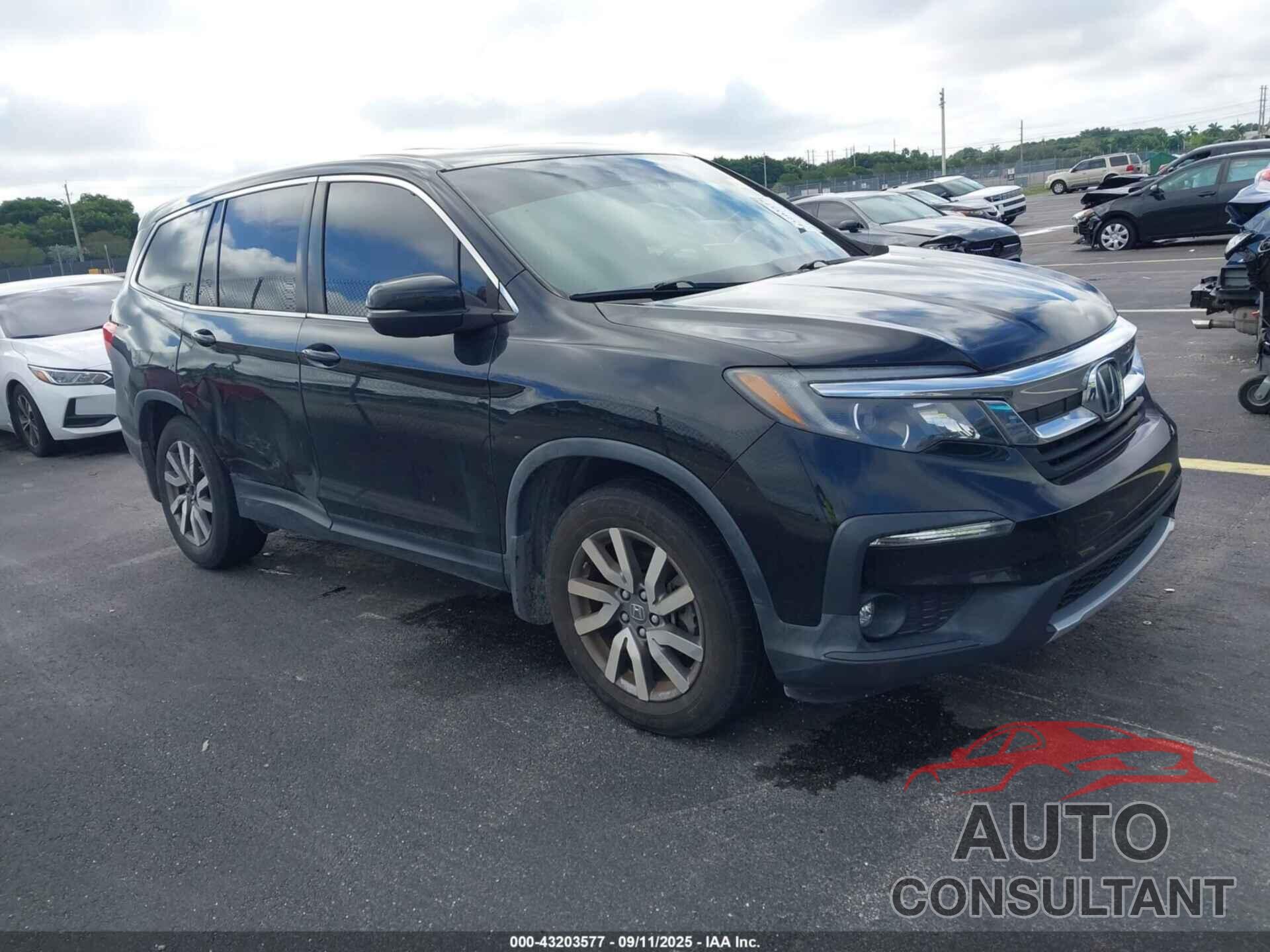 HONDA PILOT 2021 - 5FNYF5H55MB011212