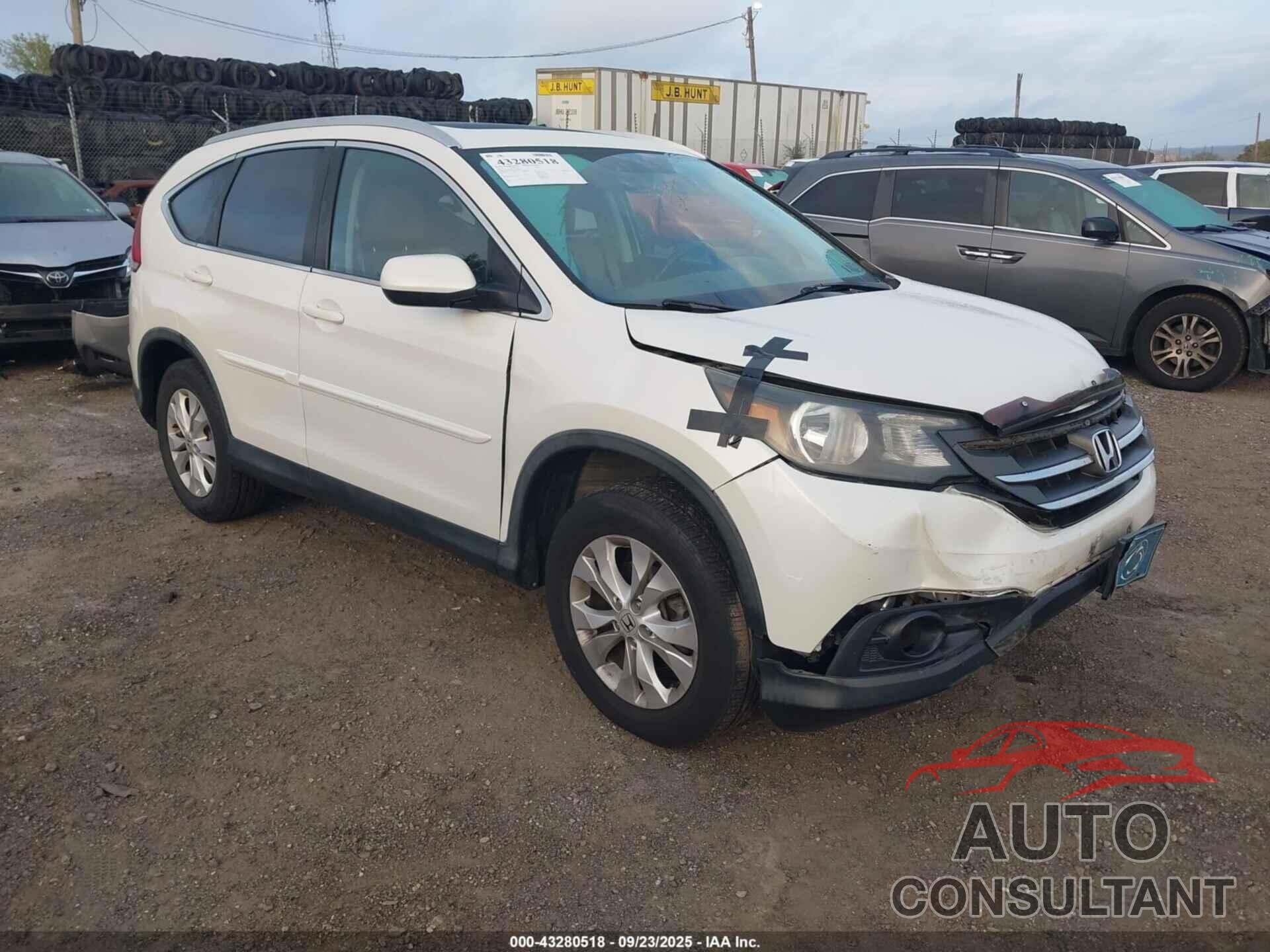 HONDA CR-V 2014 - 5J6RM4H7XEL047962