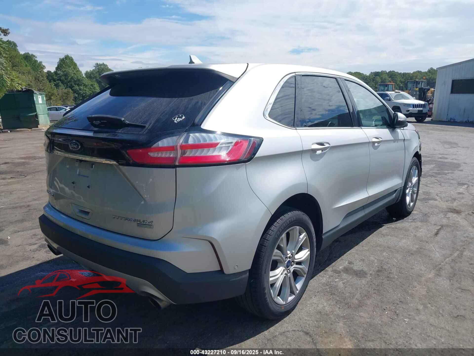 FORD EDGE 2019 - 2FMPK3K91KBB54526