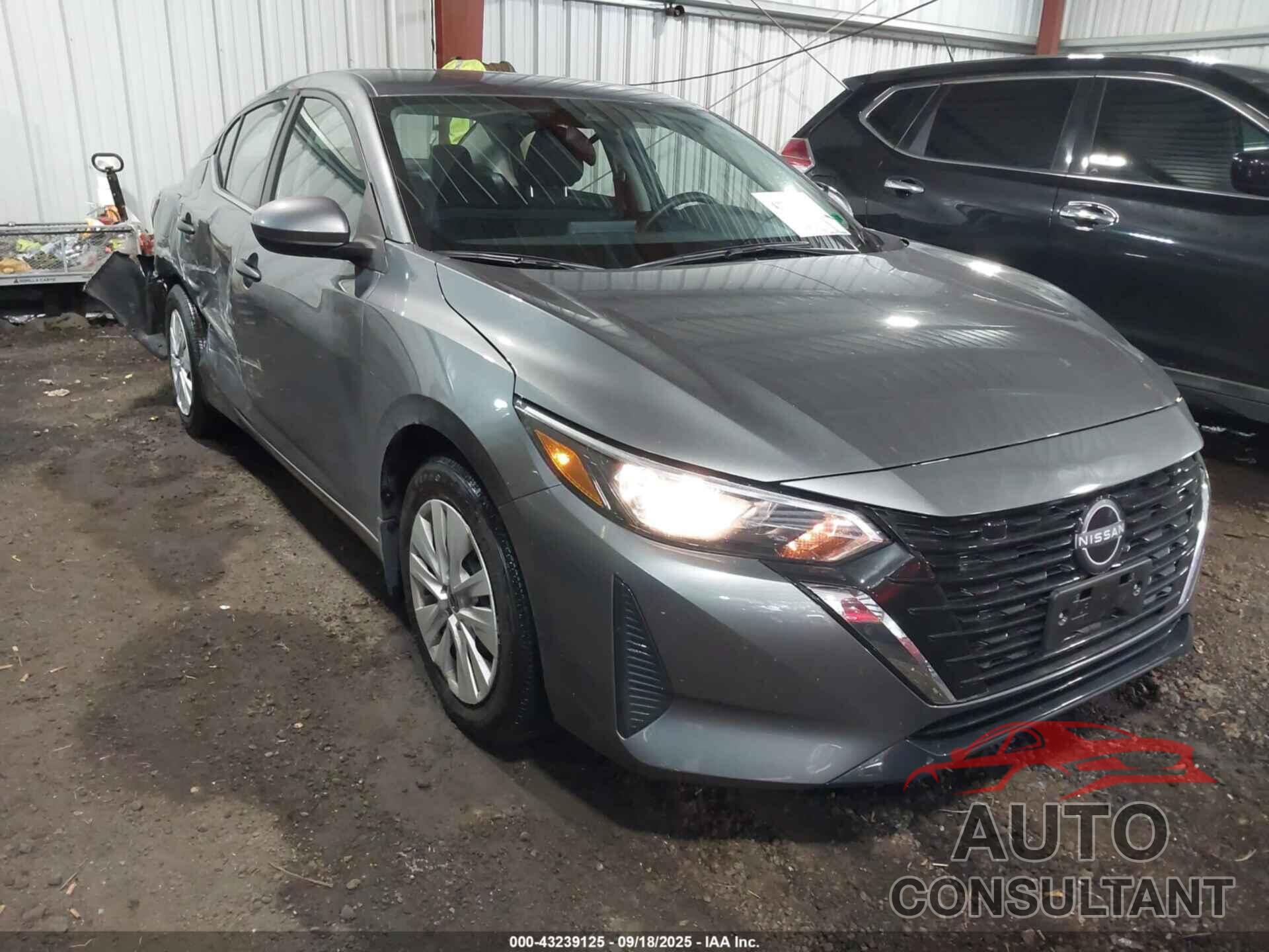 NISSAN SENTRA 2025 - 3N1AB8BV0SY268788