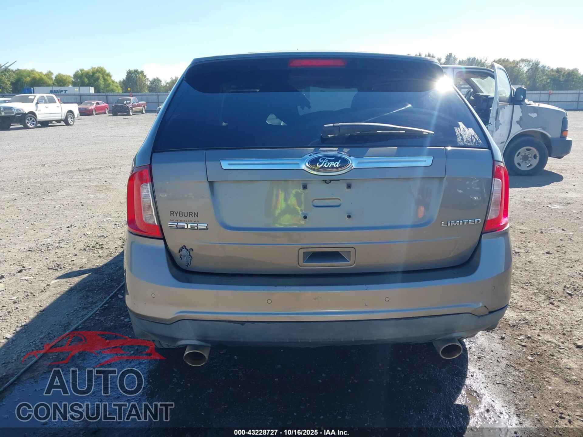 FORD EDGE 2014 - 2FMDK3KC3EBA58349