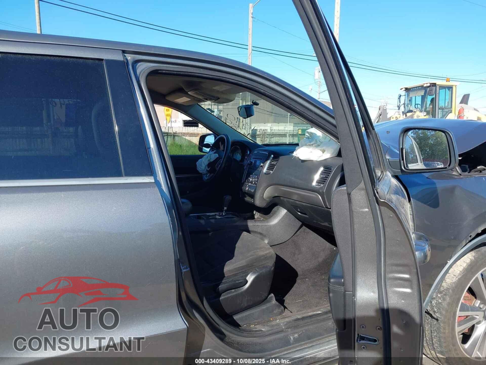DODGE DURANGO 2012 - 1C4RDHAG9CC108884