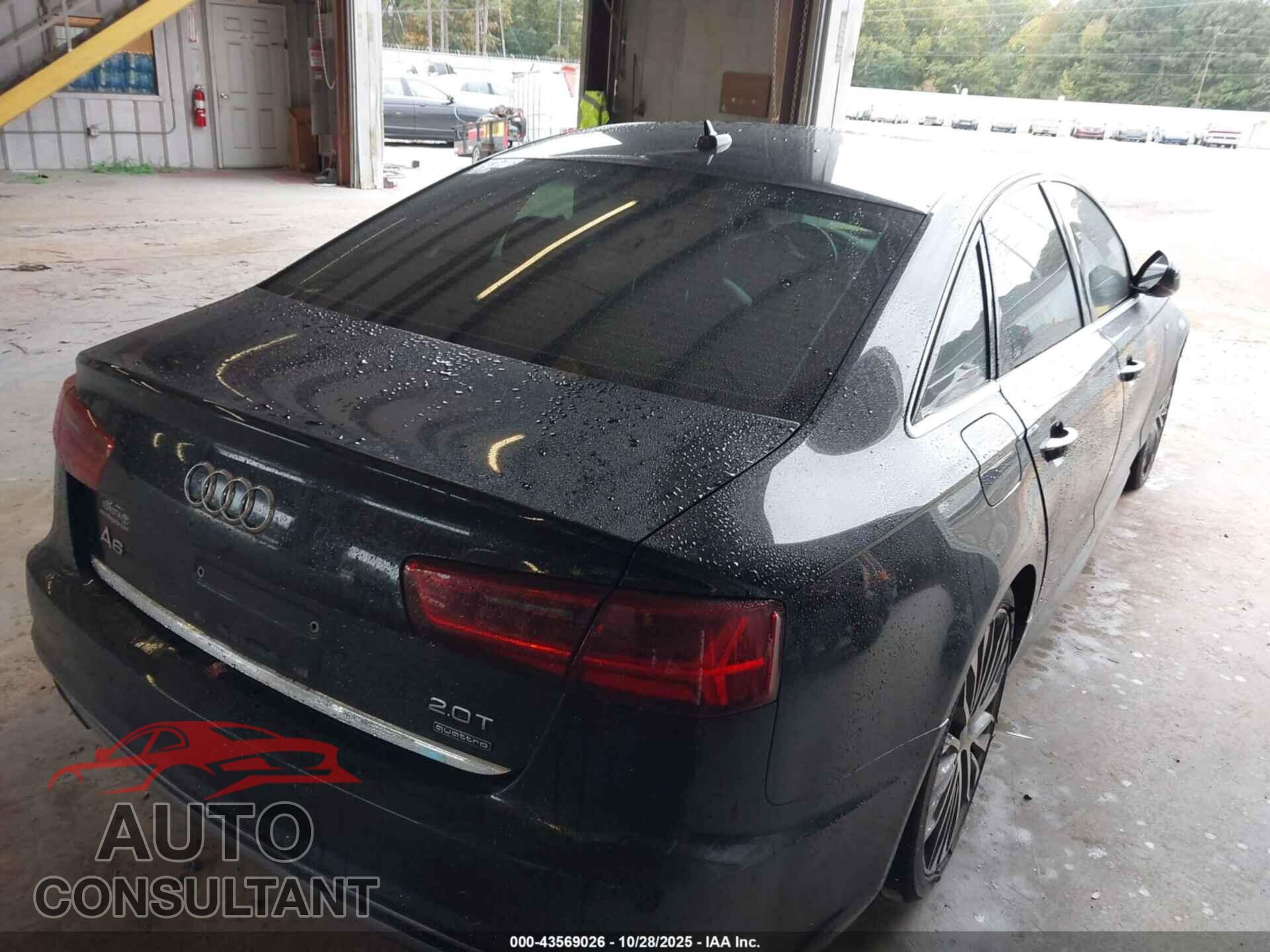AUDI A6 2016 - WAUGFAFC4GN062869