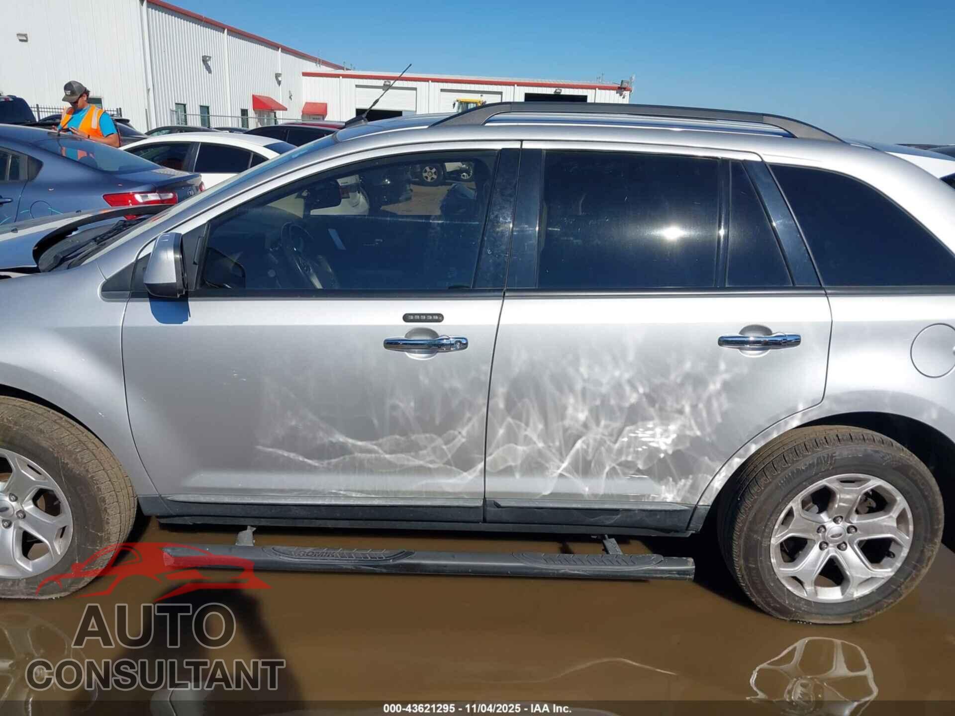 FORD EDGE 2011 - 2FMDK3JC3BBA46909