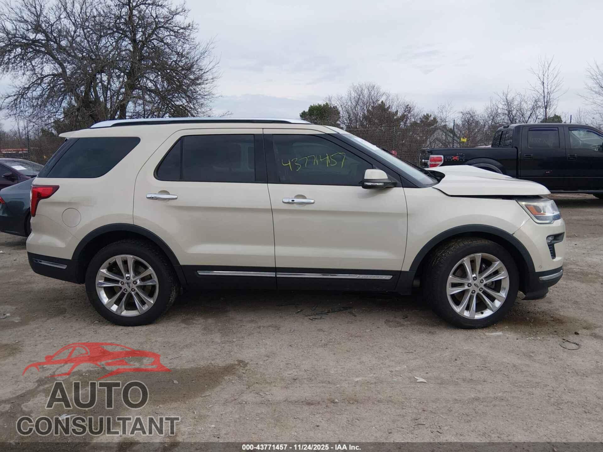 FORD EXPLORER 2018 - 1FM5K8F89JGB63651