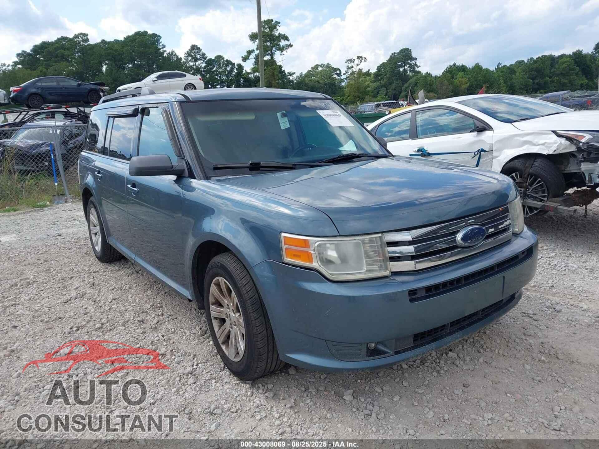 FORD FLEX 2010 - 2FMGK5BC2ABB36476