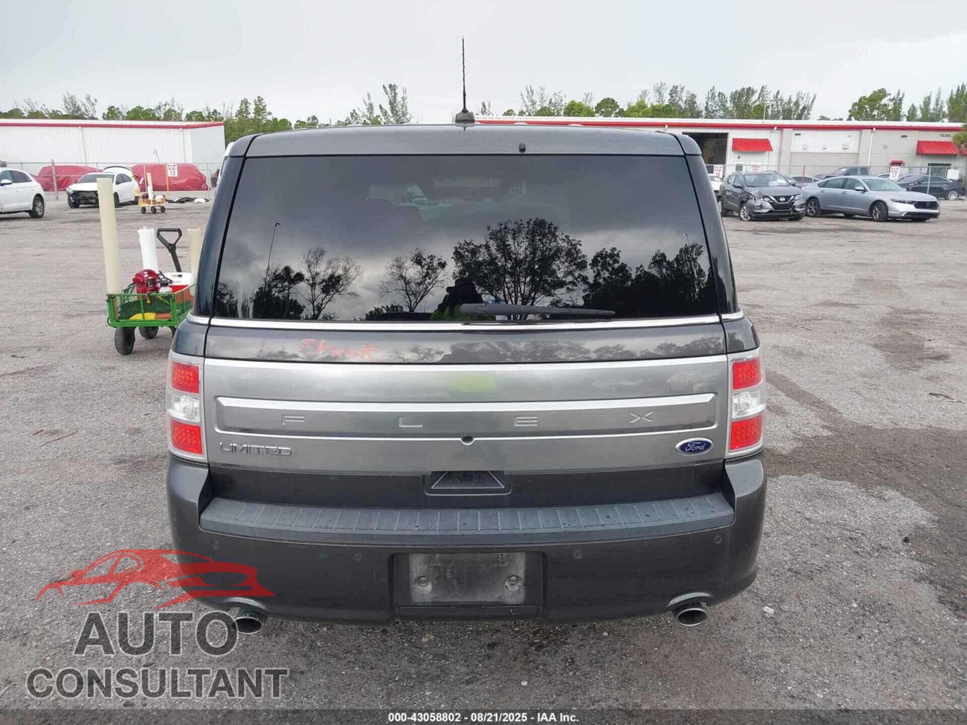 FORD FLEX 2016 - 2FMGK5D88GBA04730
