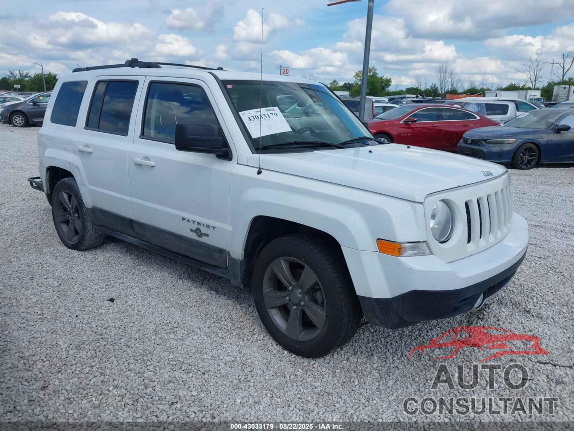 JEEP PATRIOT 2014 - 1C4NJPFB8ED630580