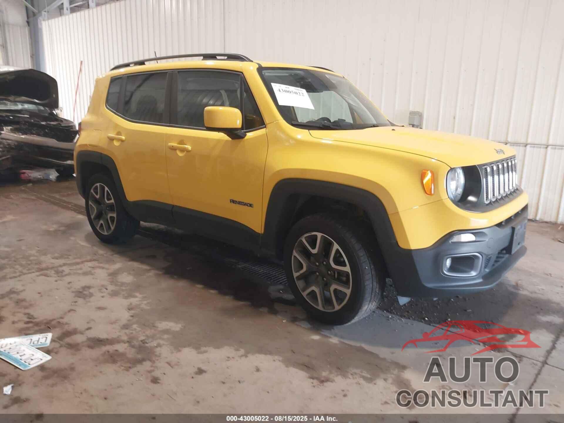 JEEP RENEGADE 2018 - ZACCJBBB5JPJ41918