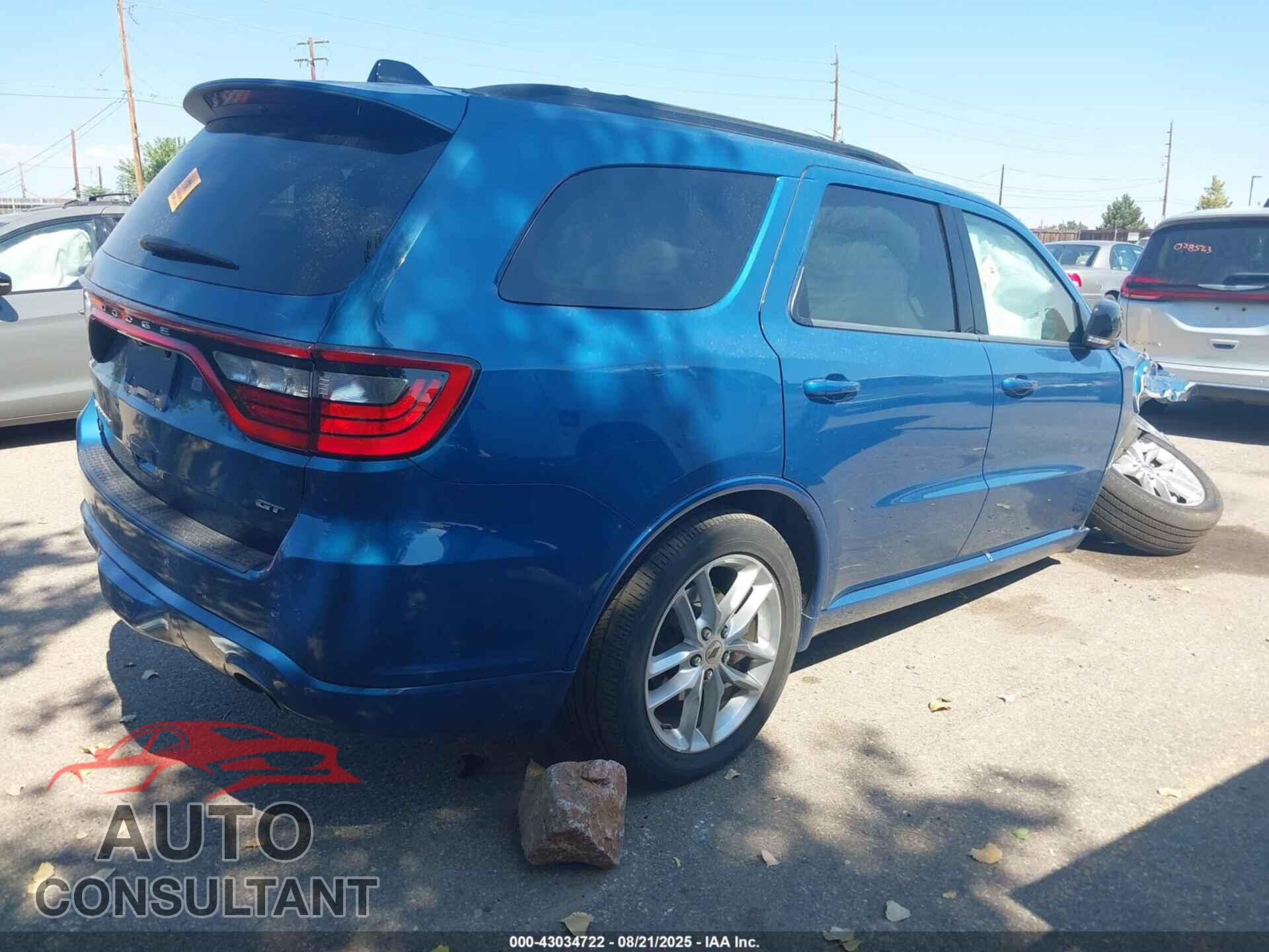 DODGE DURANGO 2023 - 1C4RDJDG0PC637651