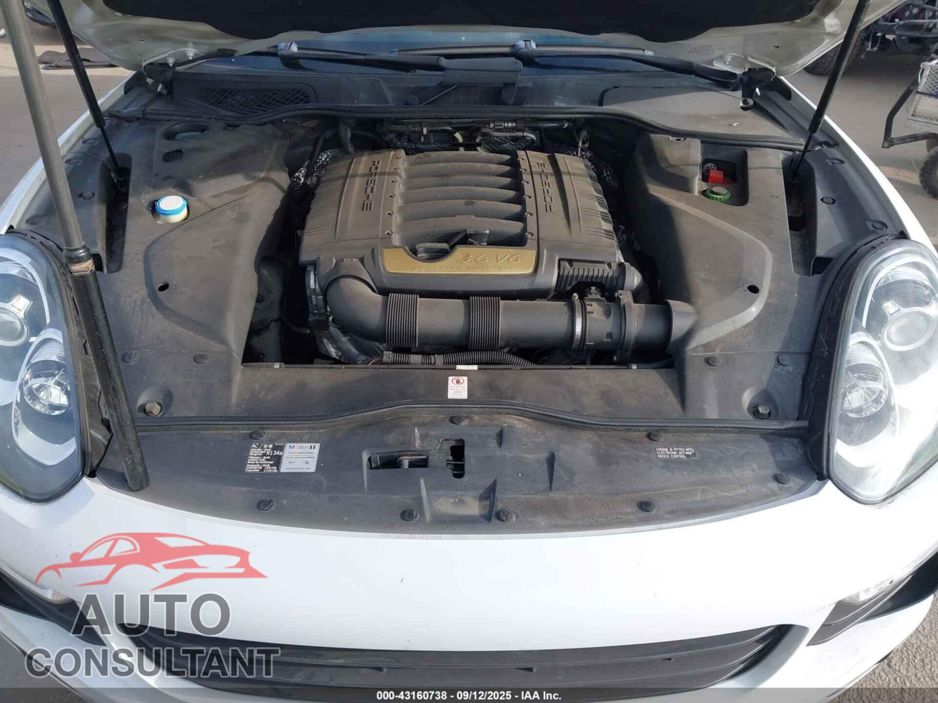 PORSCHE CAYENNE 2016 - WP1AA2A21GLA11027