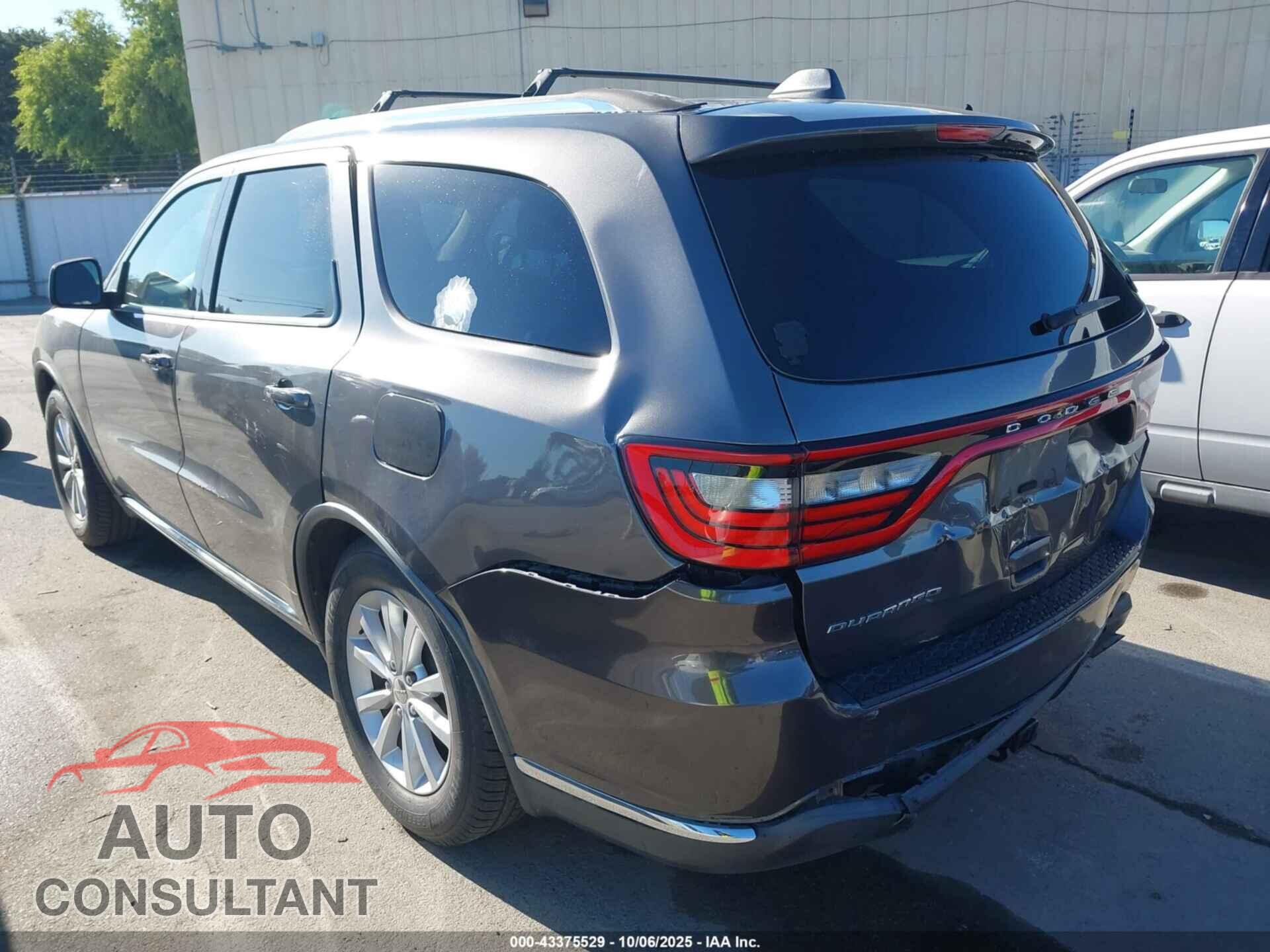 DODGE DURANGO 2014 - 1C4RDHAG9EC976080