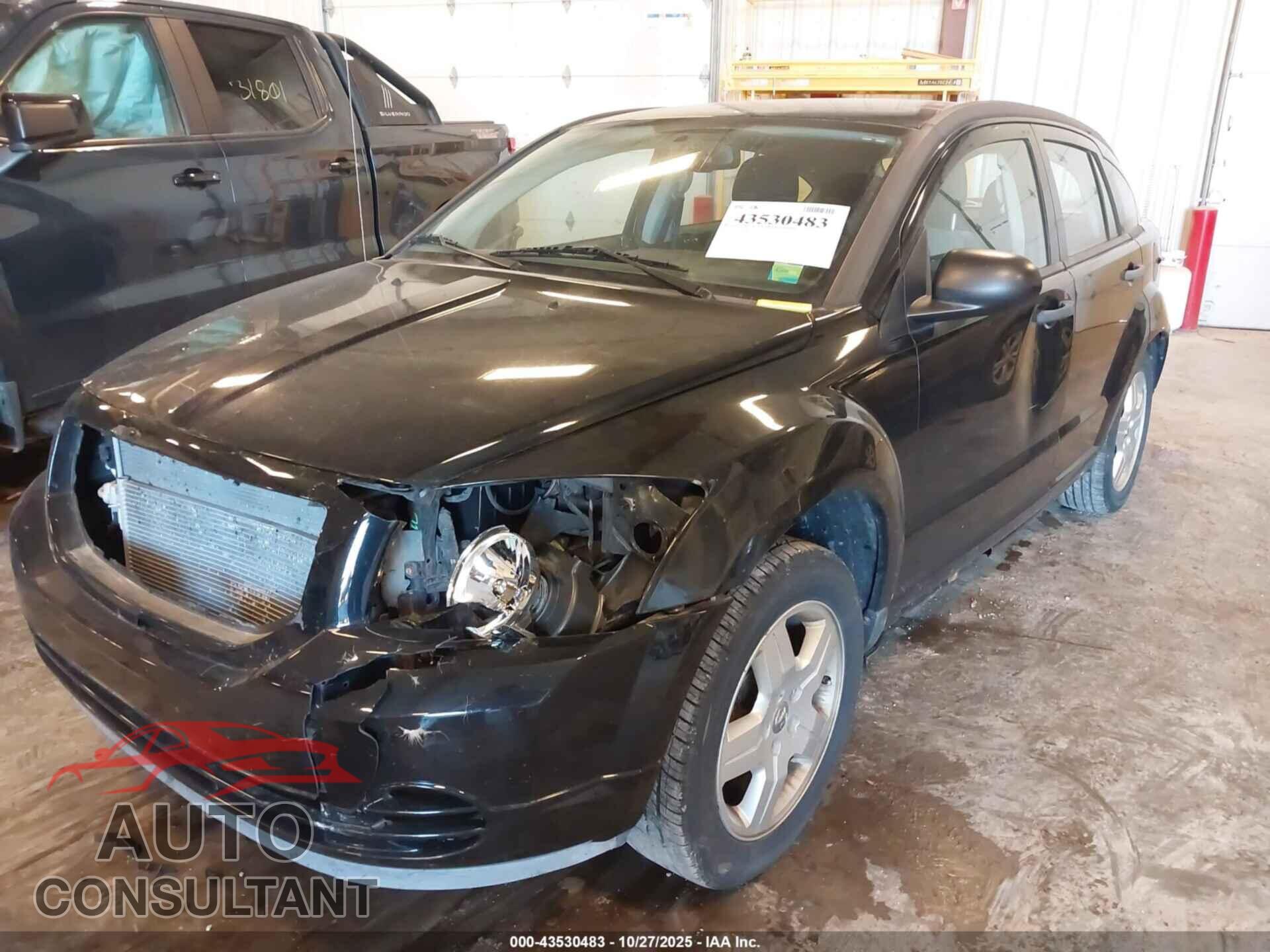 DODGE CALIBER 2012 - 1C3CDWBA8CD511385