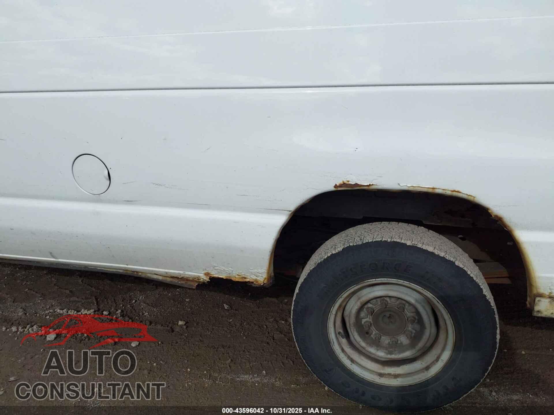 FORD E-150 2009 - 1FTNS14L29DA20976