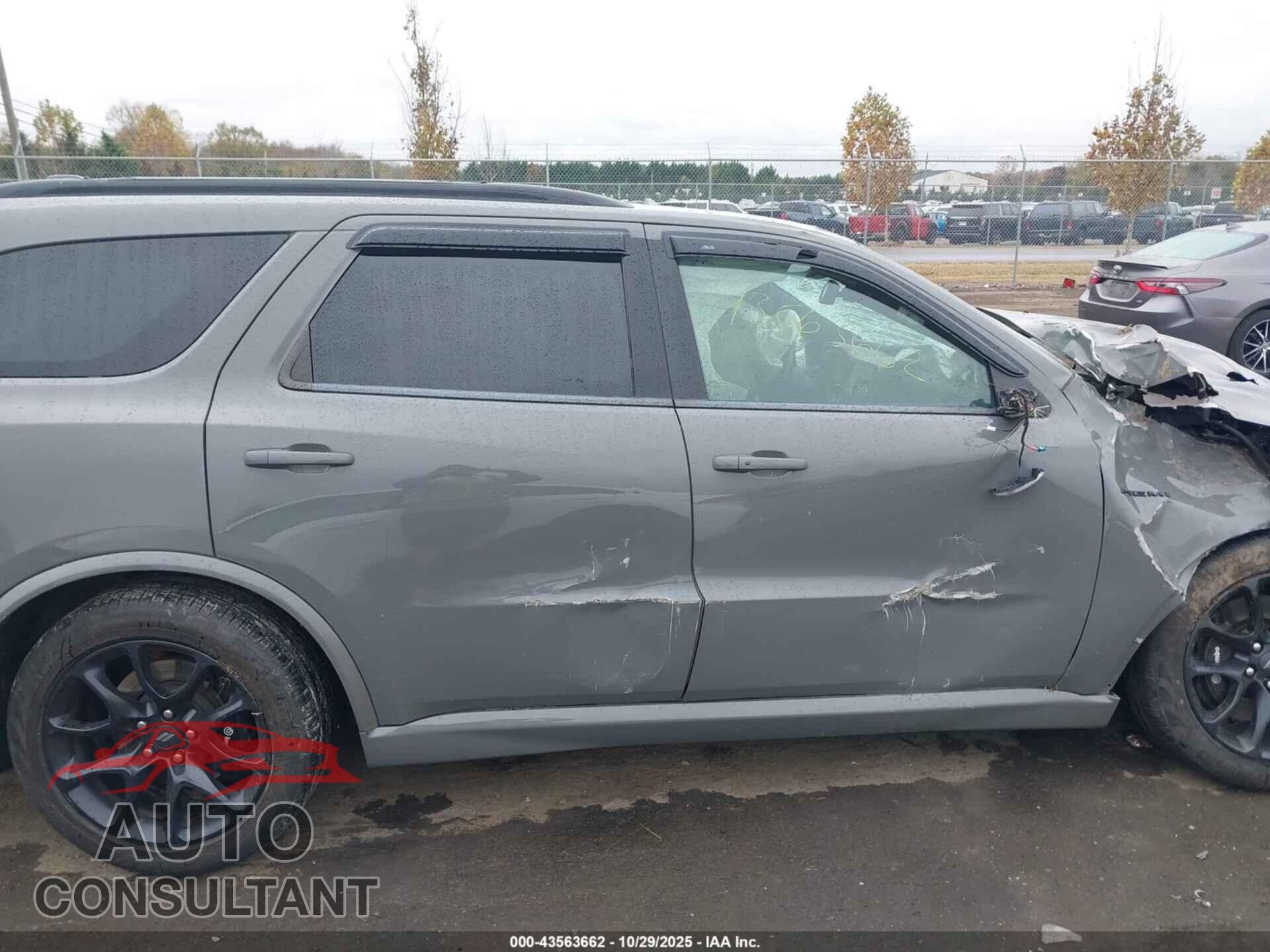 DODGE DURANGO 2021 - 1C4SDJCT7MC602049