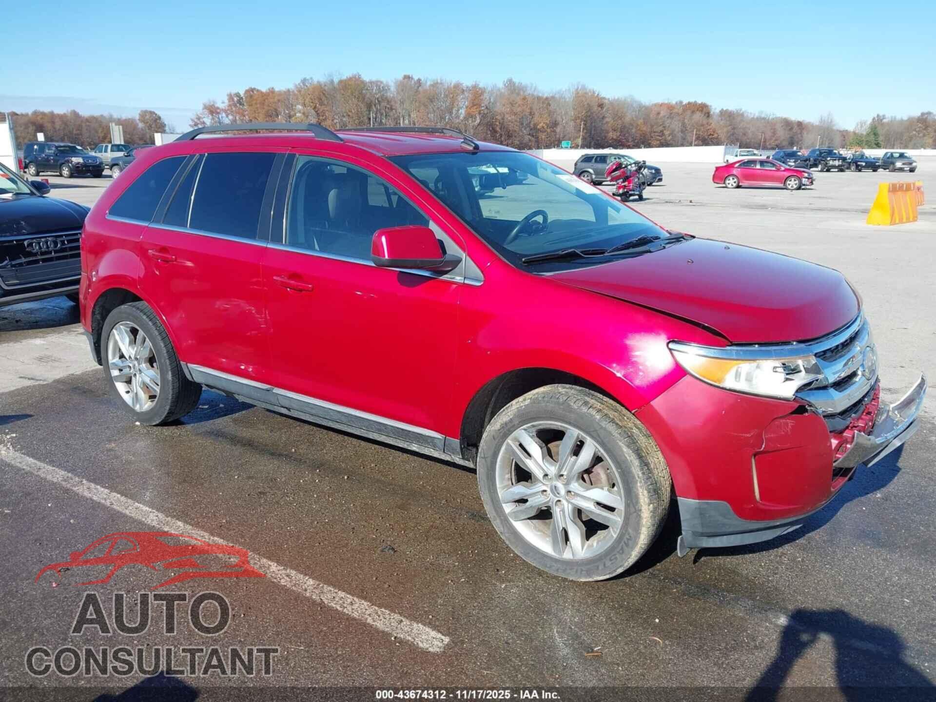 FORD EDGE 2011 - 2FMDK3KC7BBA18691