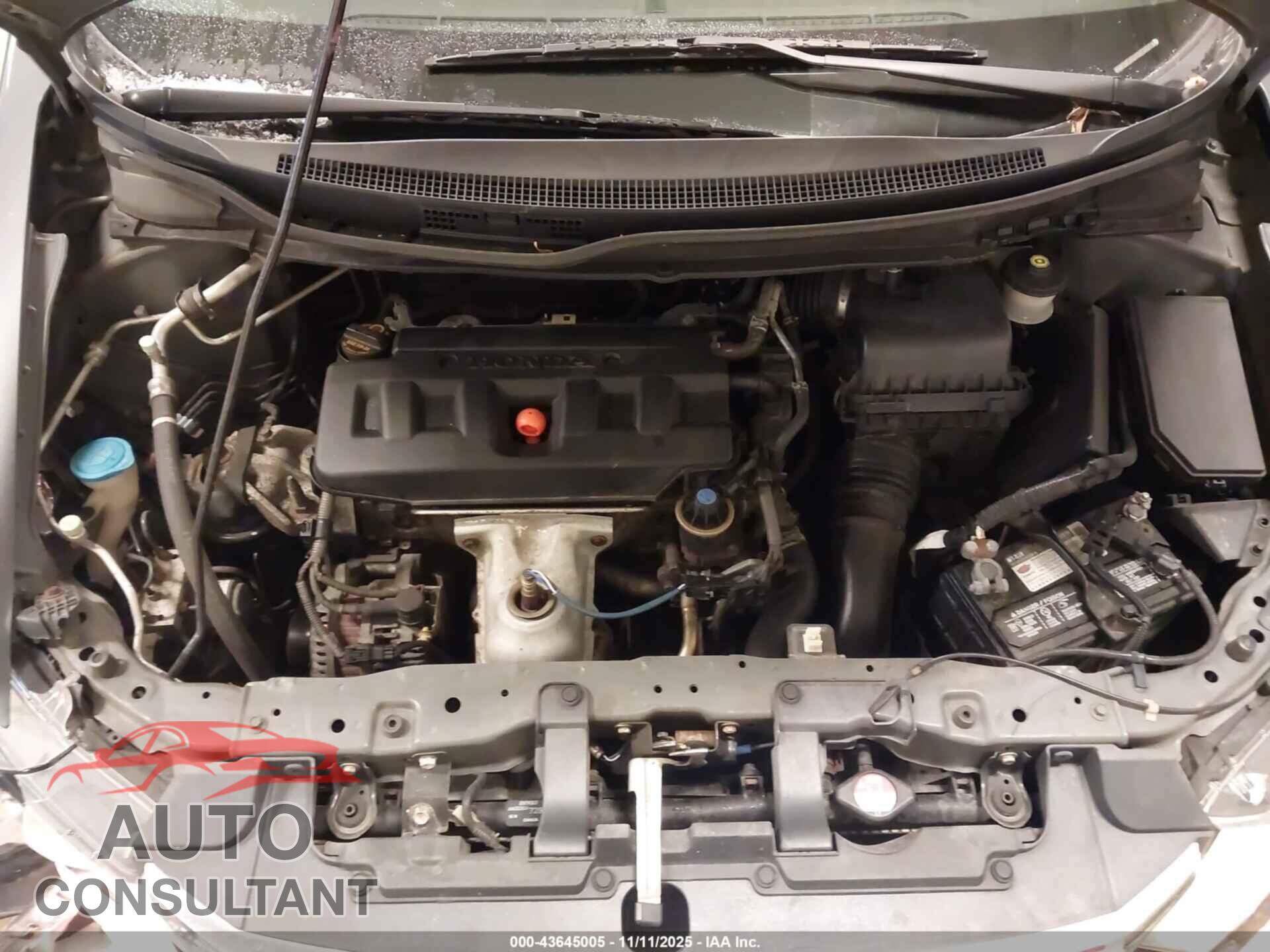 HONDA CIVIC 2012 - 2HGFB2F56CH317611