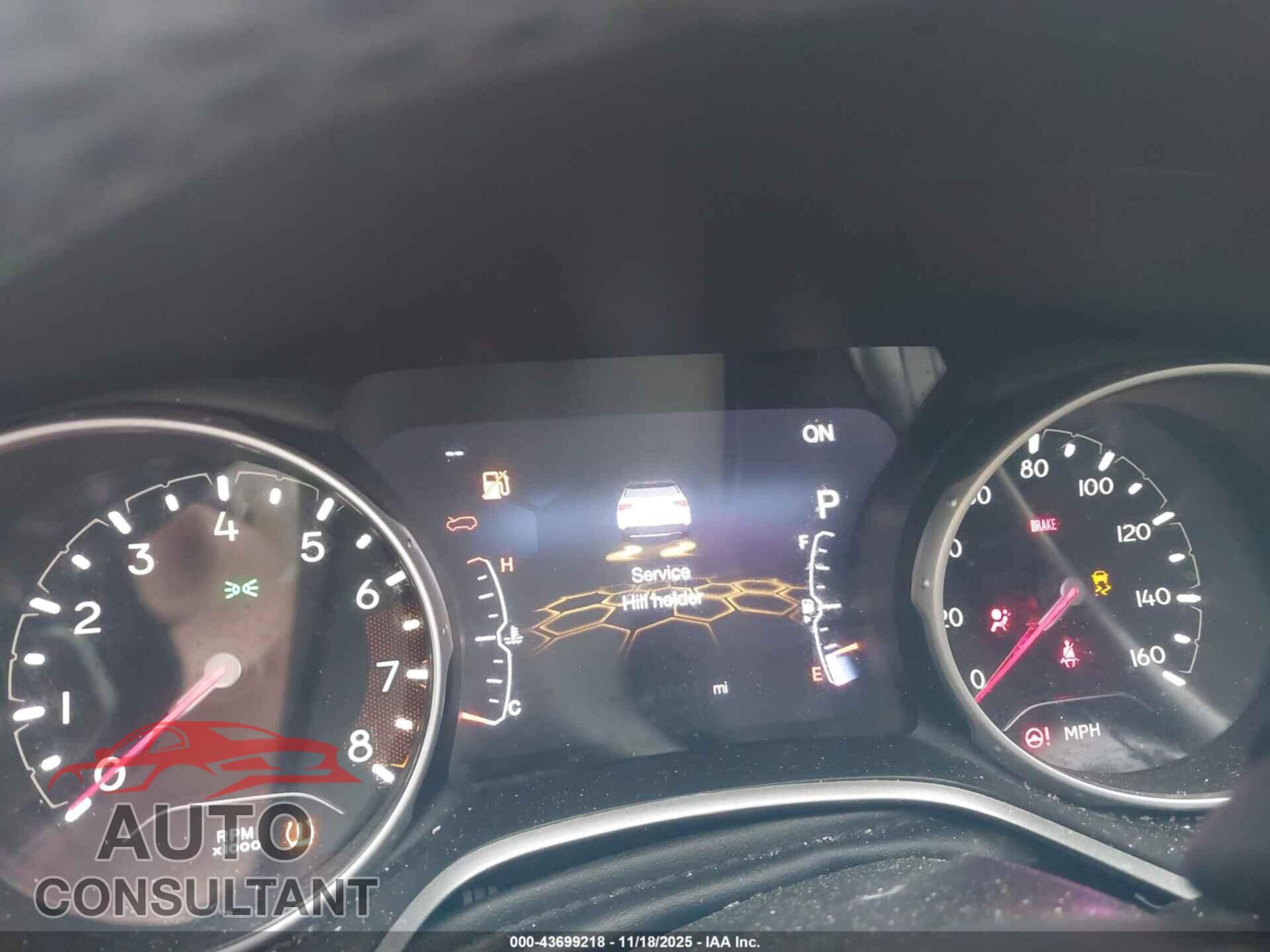 JEEP COMPASS 2020 - 3C4NJDBB5LT145227