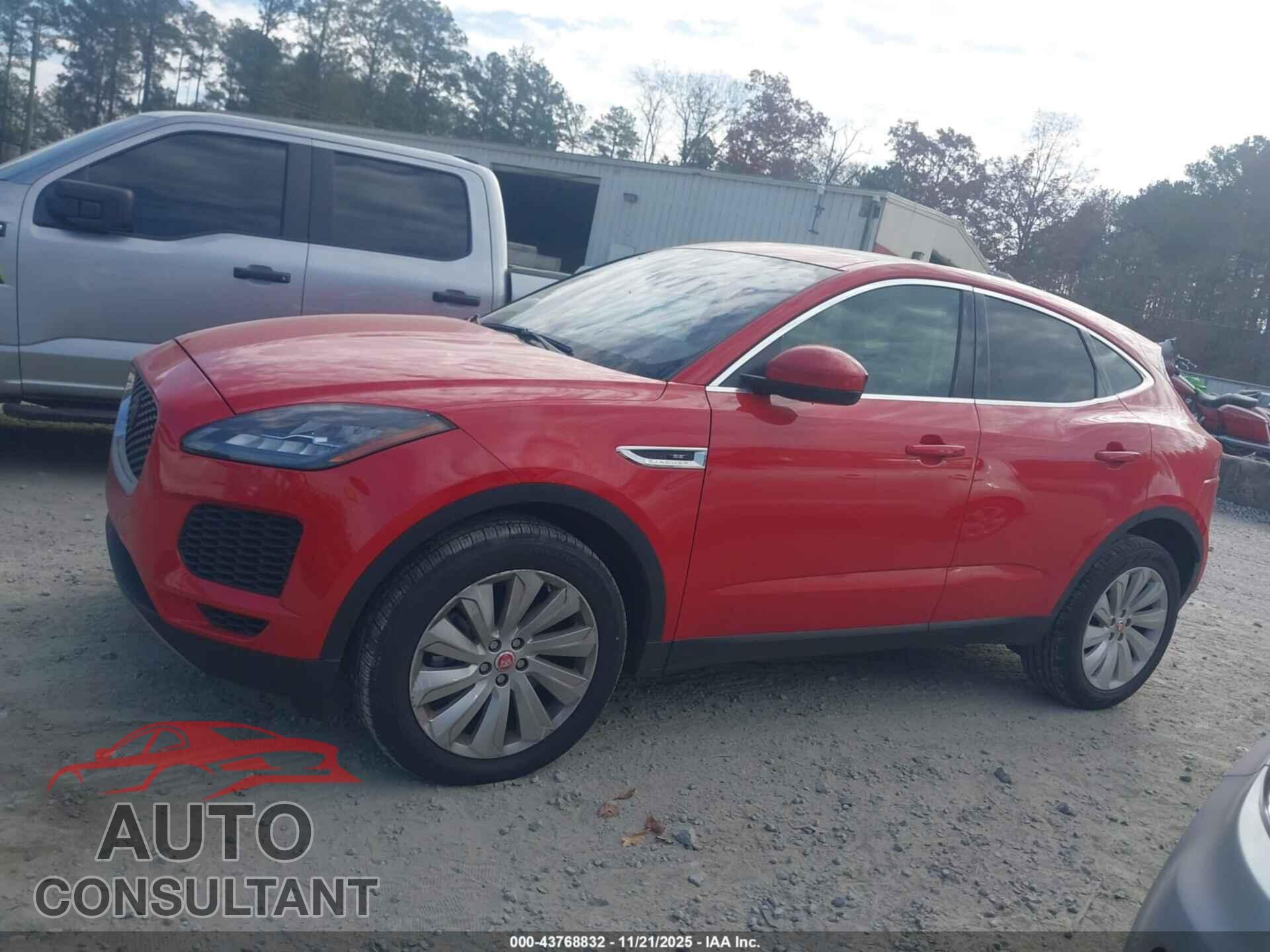JAGUAR E-PACE 2019 - SADFP2FX1K1Z40928