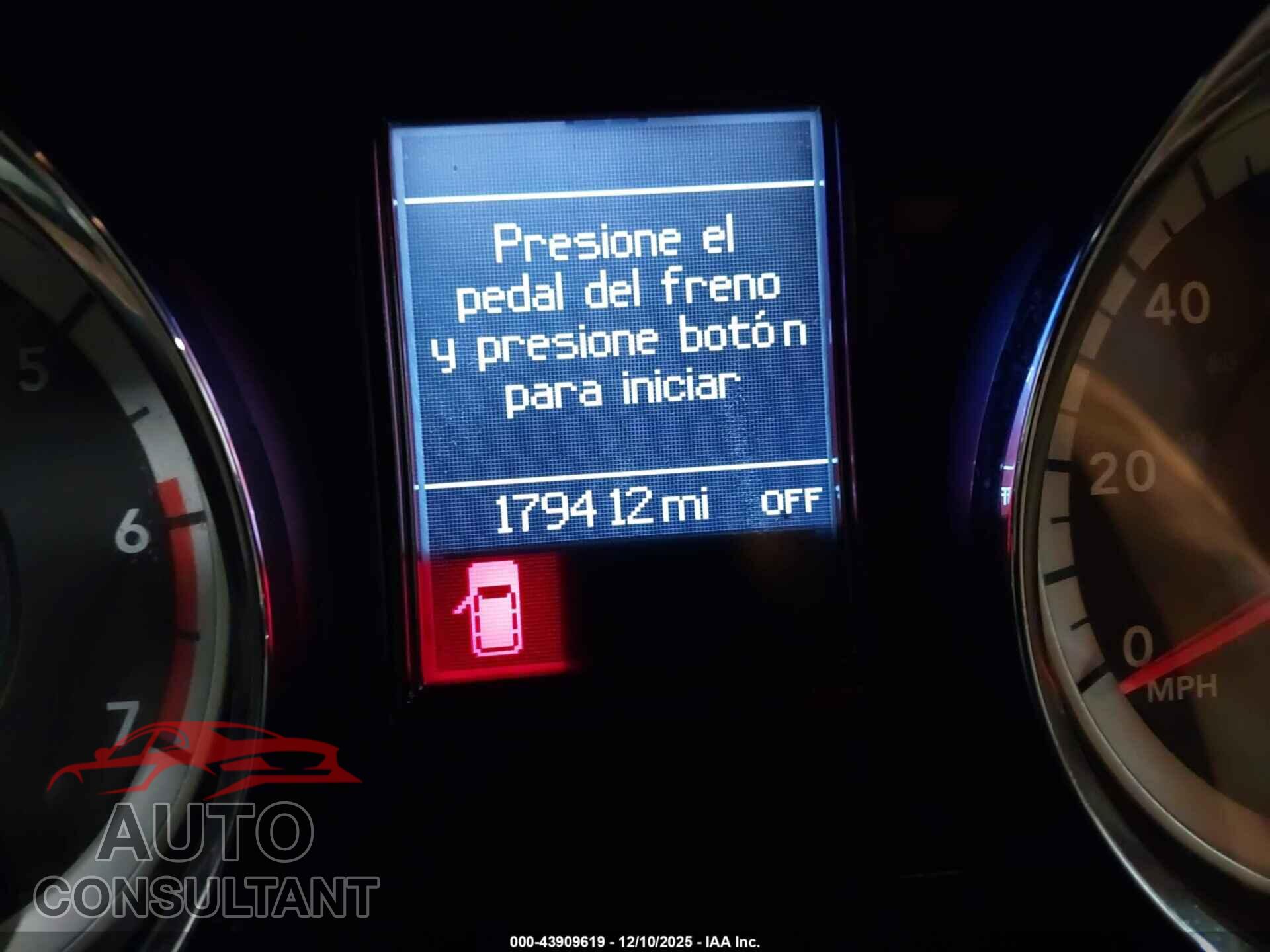 DODGE DURANGO 2012 - 1C4SDJET3CC130654