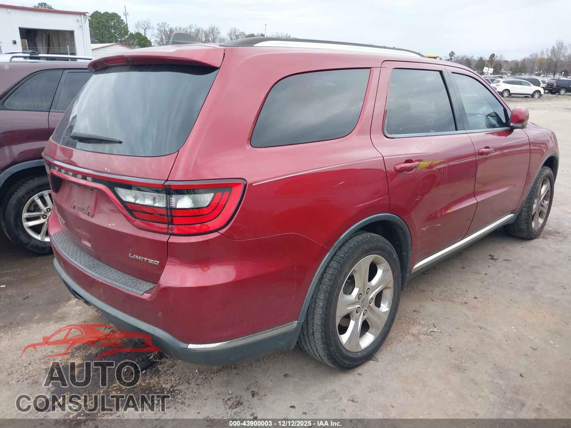 DODGE DURANGO 2014 - 1C4RDHDG6EC592172