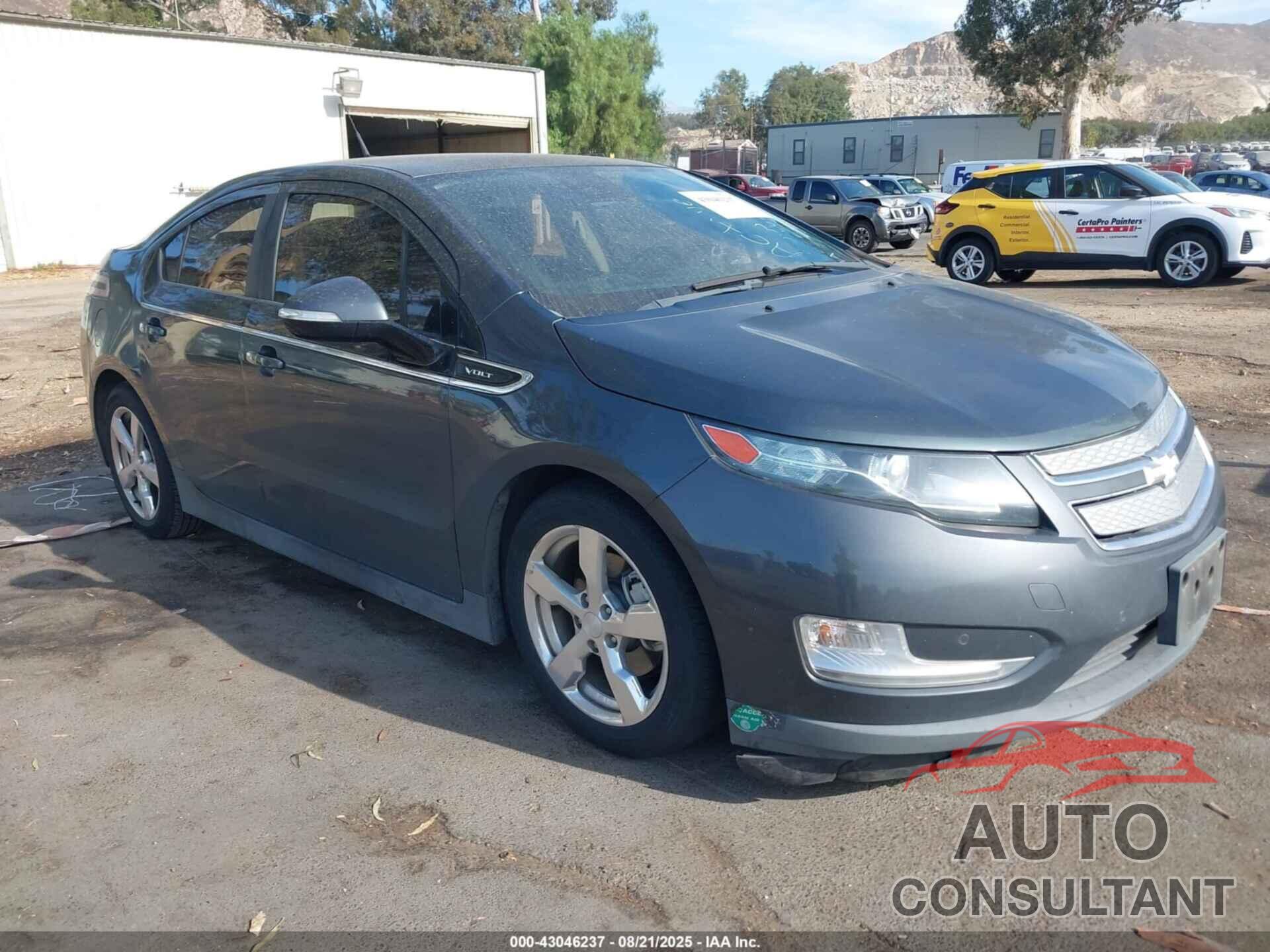 CHEVROLET VOLT 2013 - 1G1RH6E47DU144652