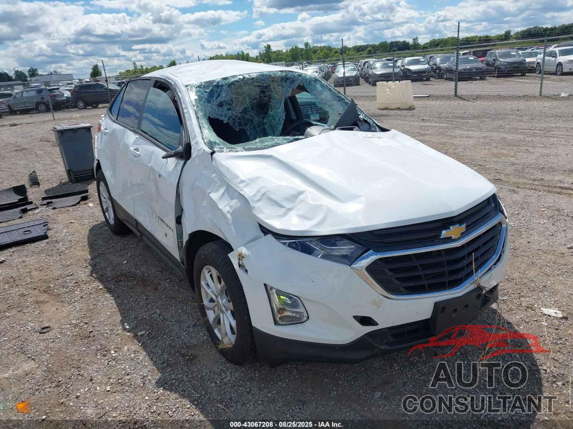 CHEVROLET EQUINOX 2021 - 3GNAXSEV1MS178313